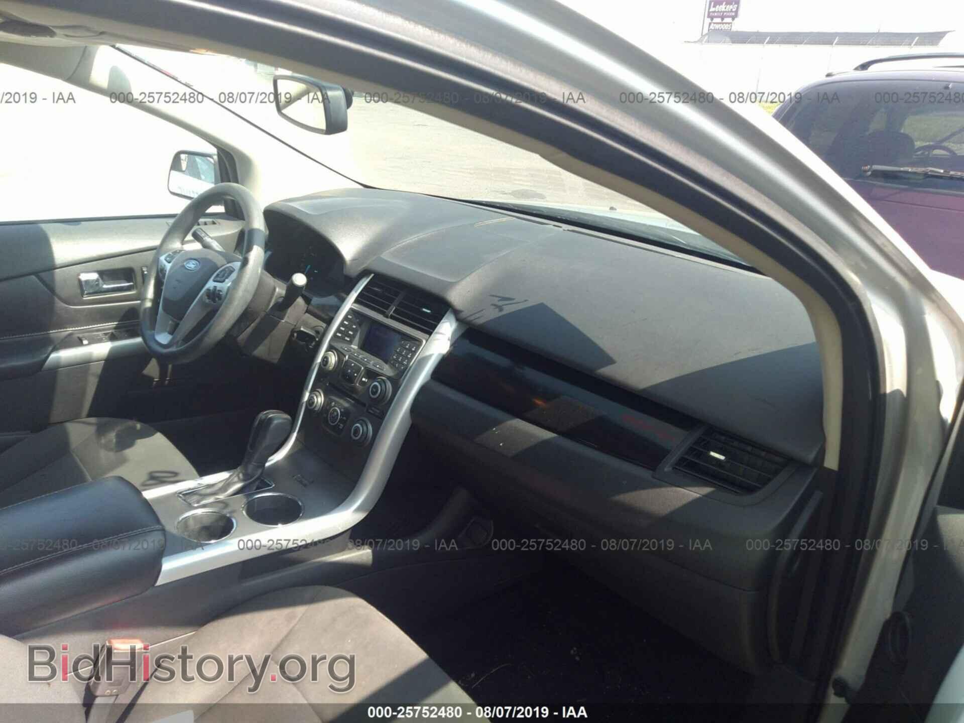 2013 FORD EDGE - VIN: 2FMDK3GC0DBB07028 - Photo 5