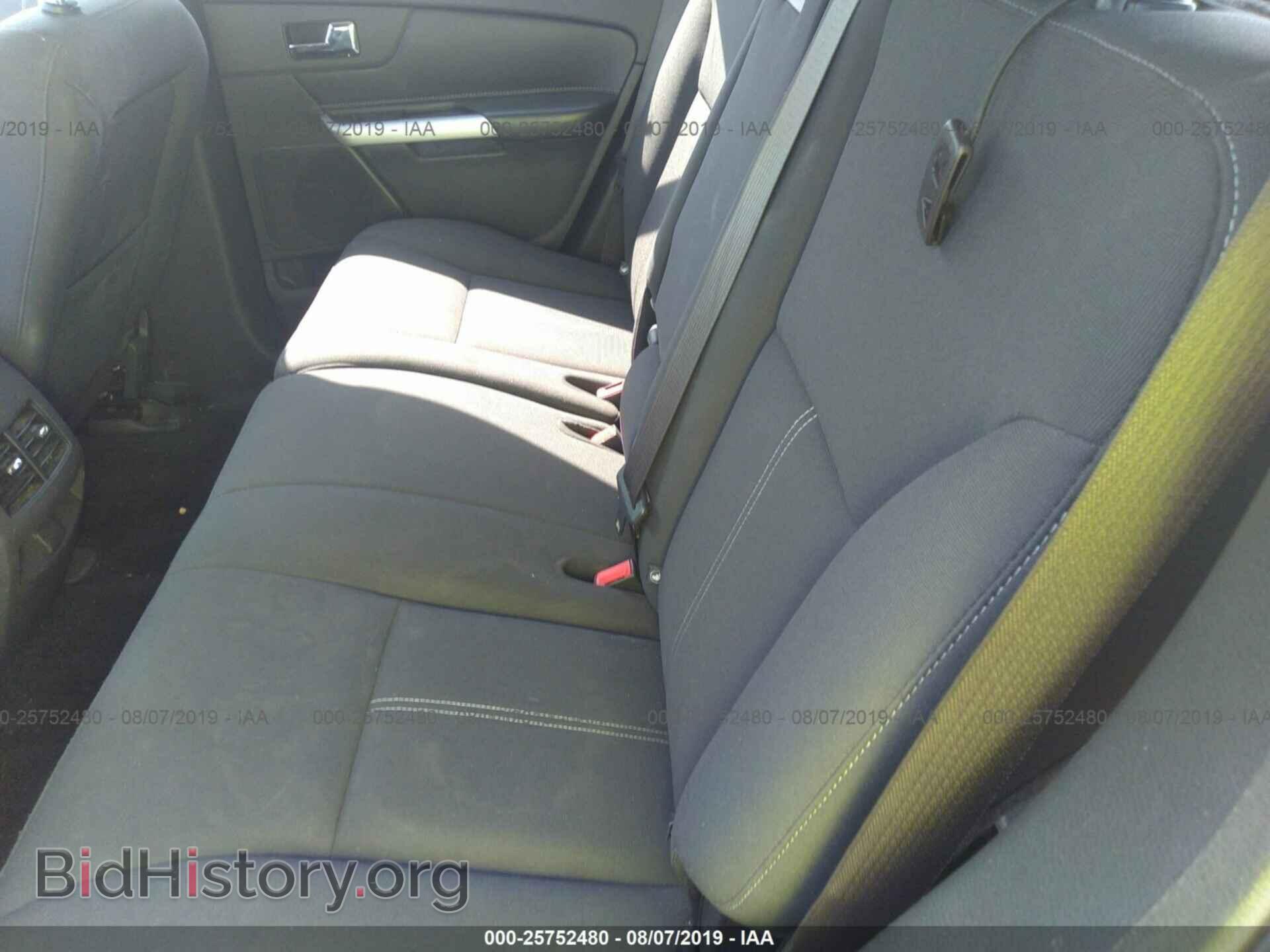 2013 FORD EDGE - VIN: 2FMDK3GC0DBB07028 - Photo 8
