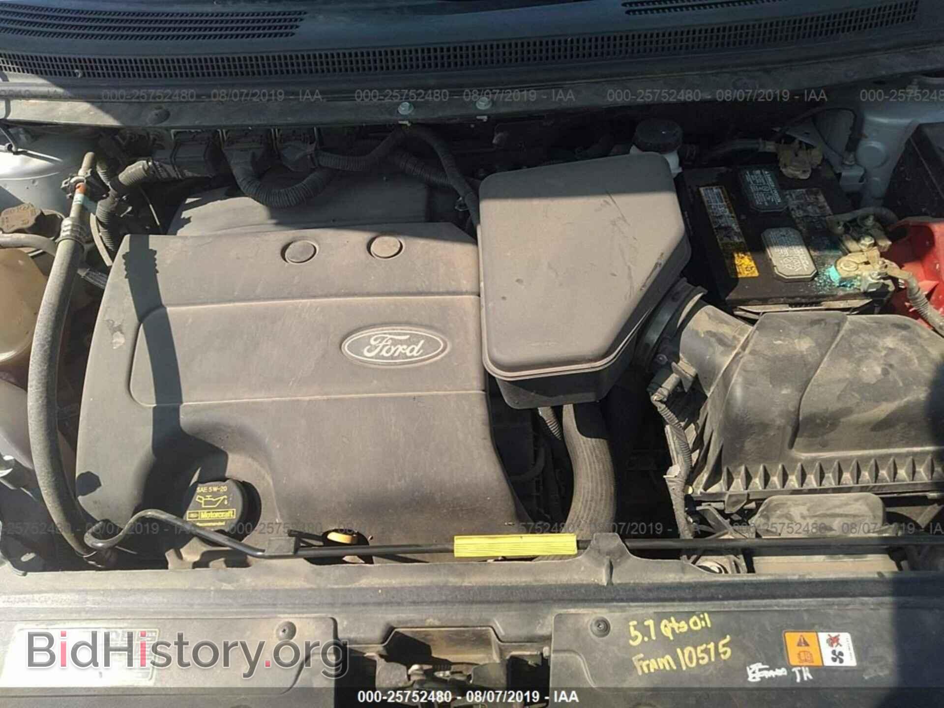 2013 FORD EDGE - VIN: 2FMDK3GC0DBB07028 - Photo 10