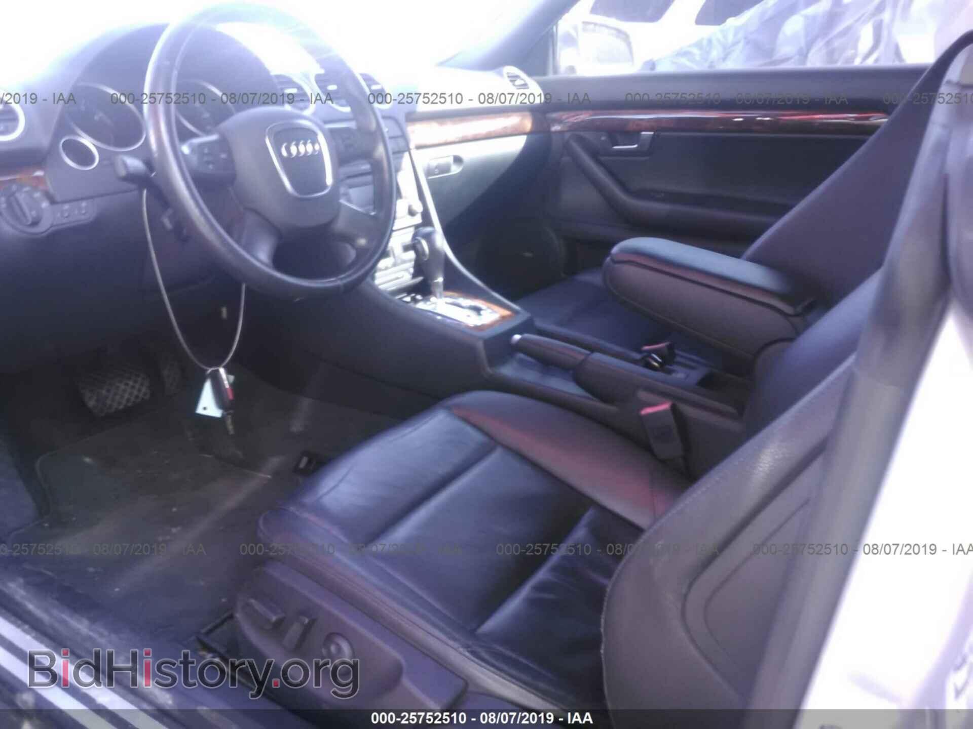 2008 AUDI A4 - VIN: WAUDF48H68K009882 - Фото 4