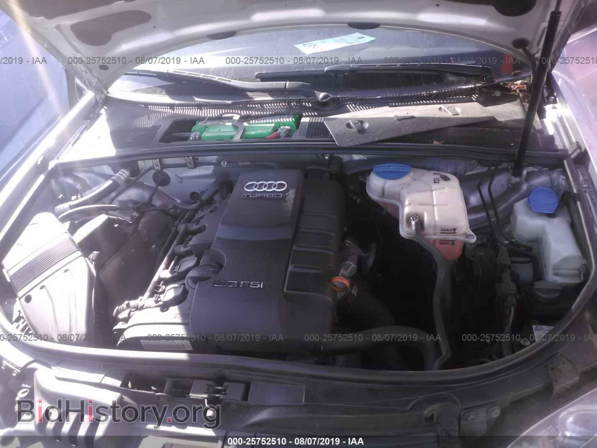 2008 AUDI A4 - VIN: WAUDF48H68K009882 - Фото 9