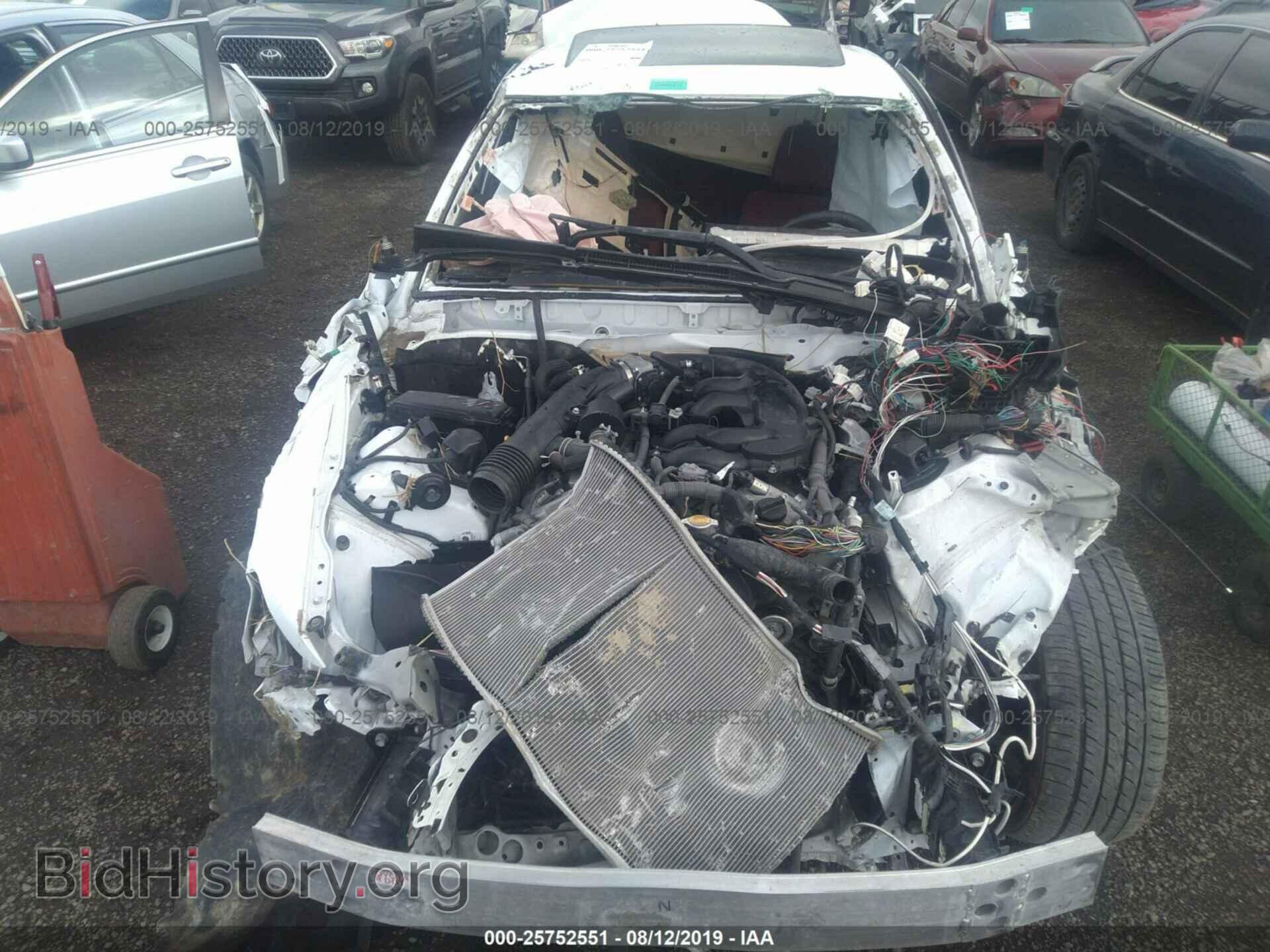 2014 LEXUS IS - VIN: JTHCE1D21E5002512 - Photo 6