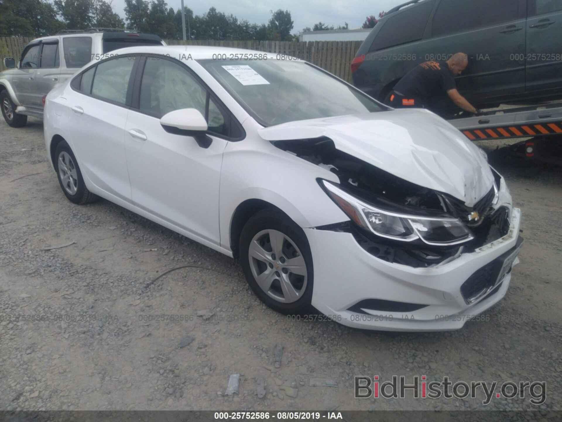 Photo 1G1BC5SM5J7213119 - CHEVROLET CRUZE 2018