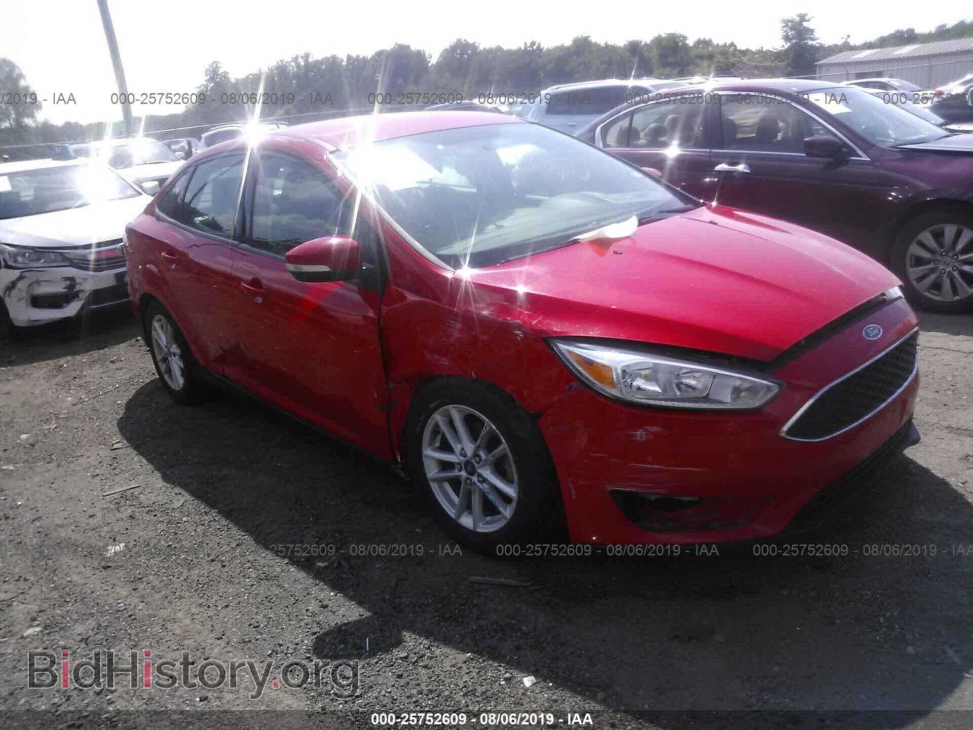 Photo 1FADP3F28FL262935 - FORD FOCUS 2015