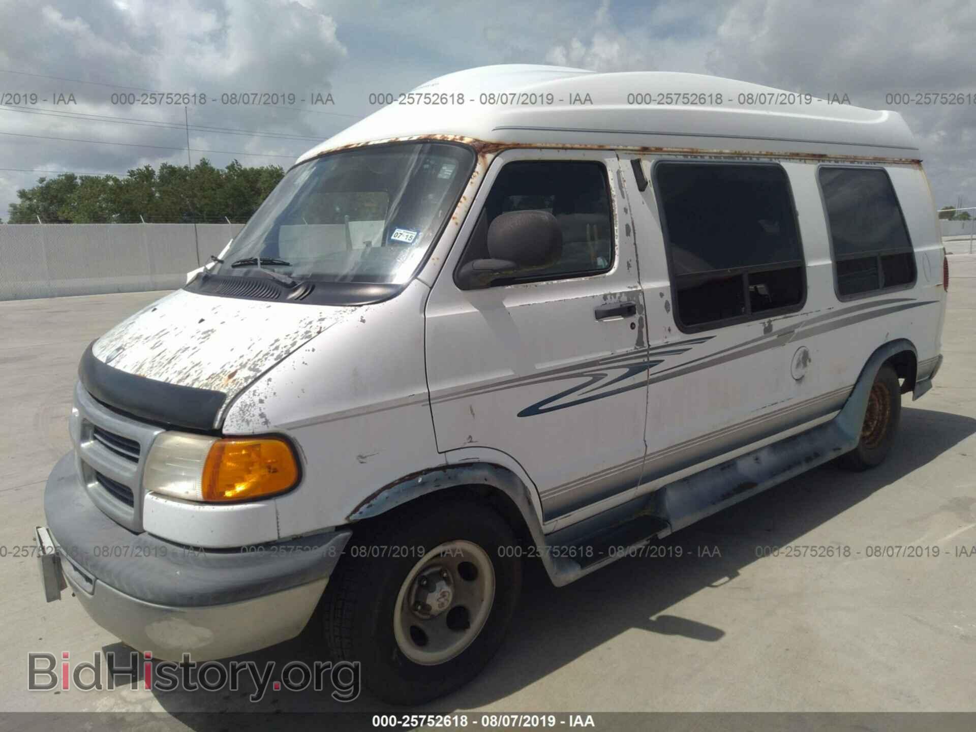 2000 DODGE RAM VAN - VIN: 2B6HB11Z6YK173858 - Фото 2