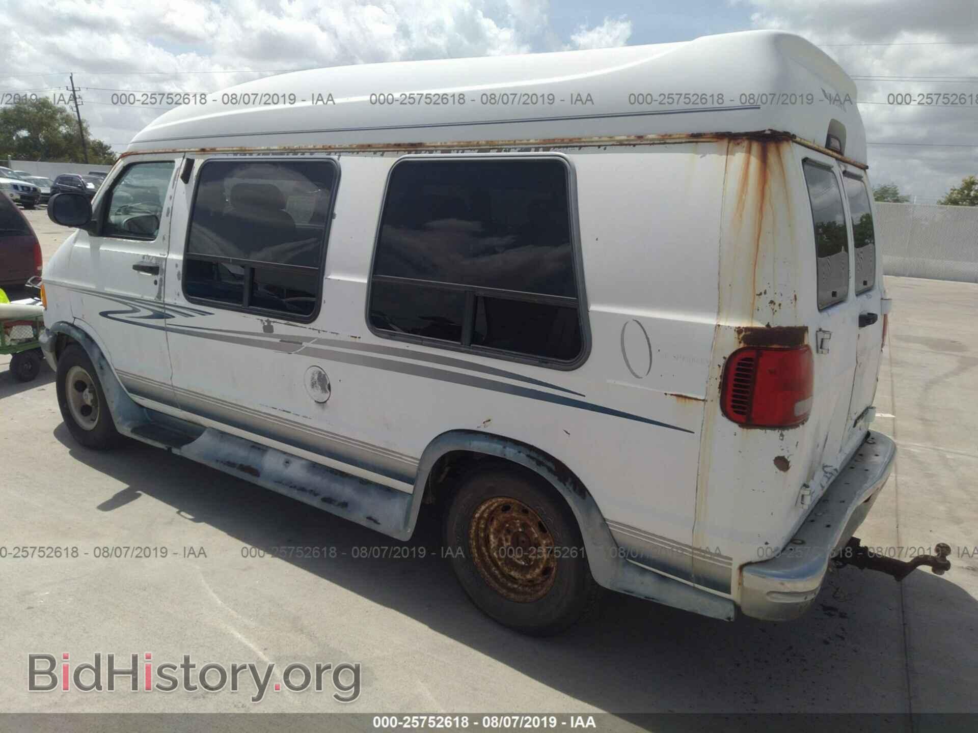 2000 DODGE RAM VAN - VIN: 2B6HB11Z6YK173858 - Фото 3