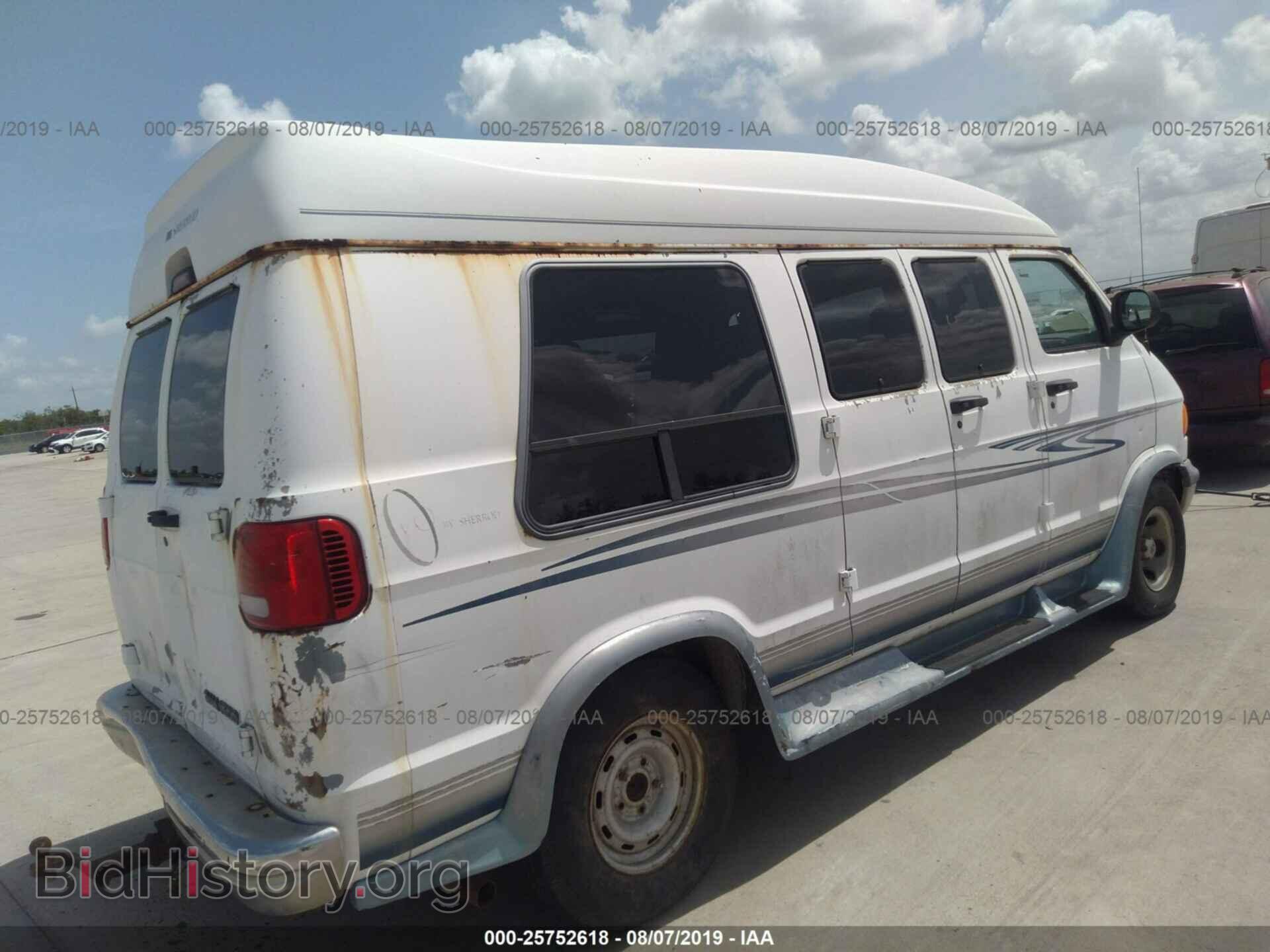 2000 DODGE RAM VAN - VIN: 2B6HB11Z6YK173858 - Фото 4