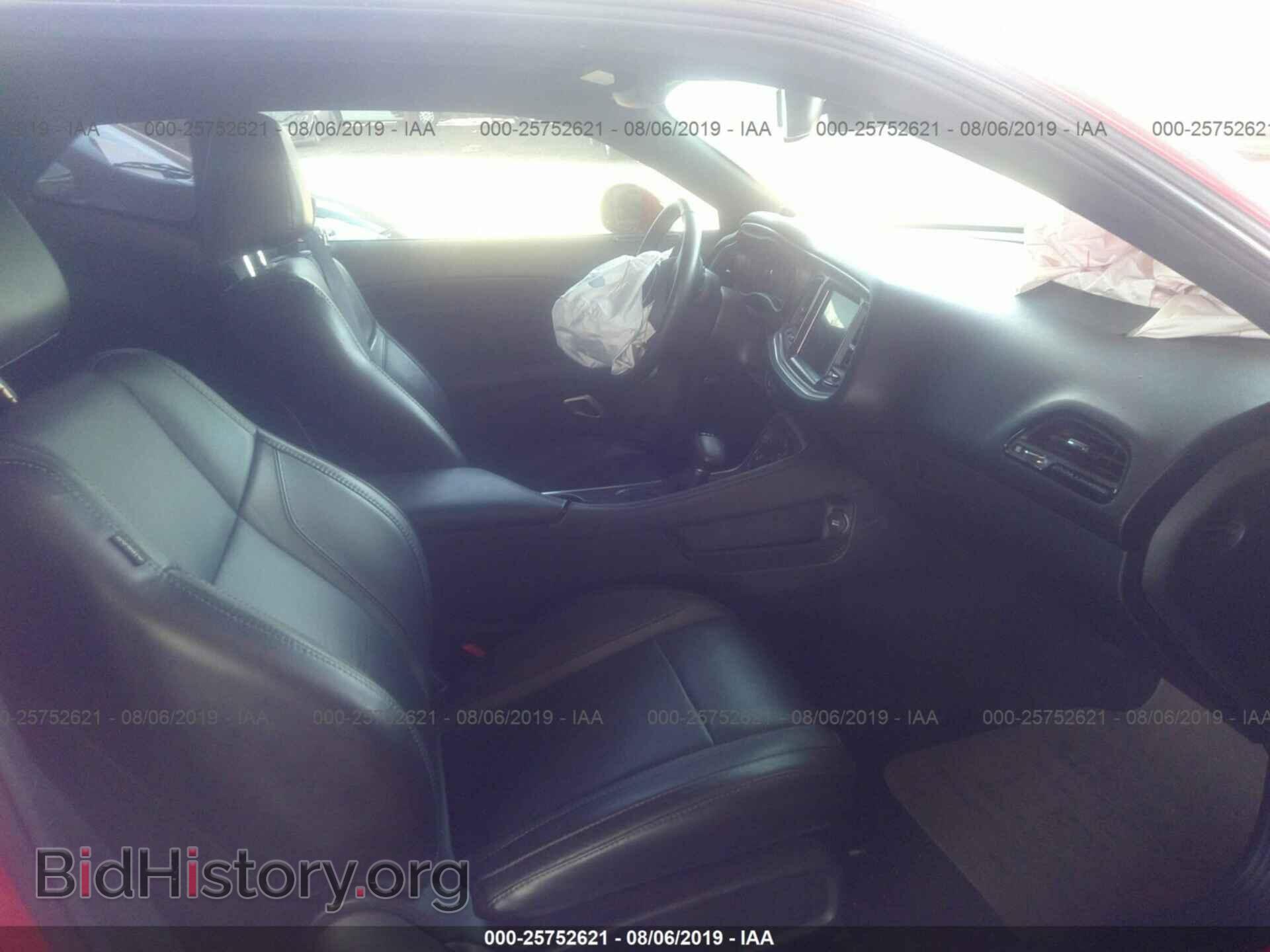 2016 DODGE CHALLENGER - VIN: 2C3CDZAG9GH317058 - Photo 5