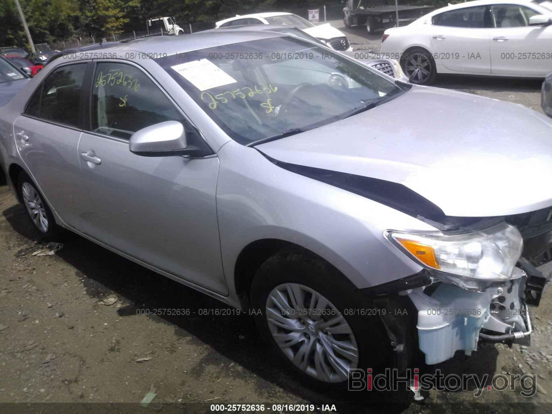 Photo 4T4BF1FK1DR313760 - TOYOTA CAMRY 2013