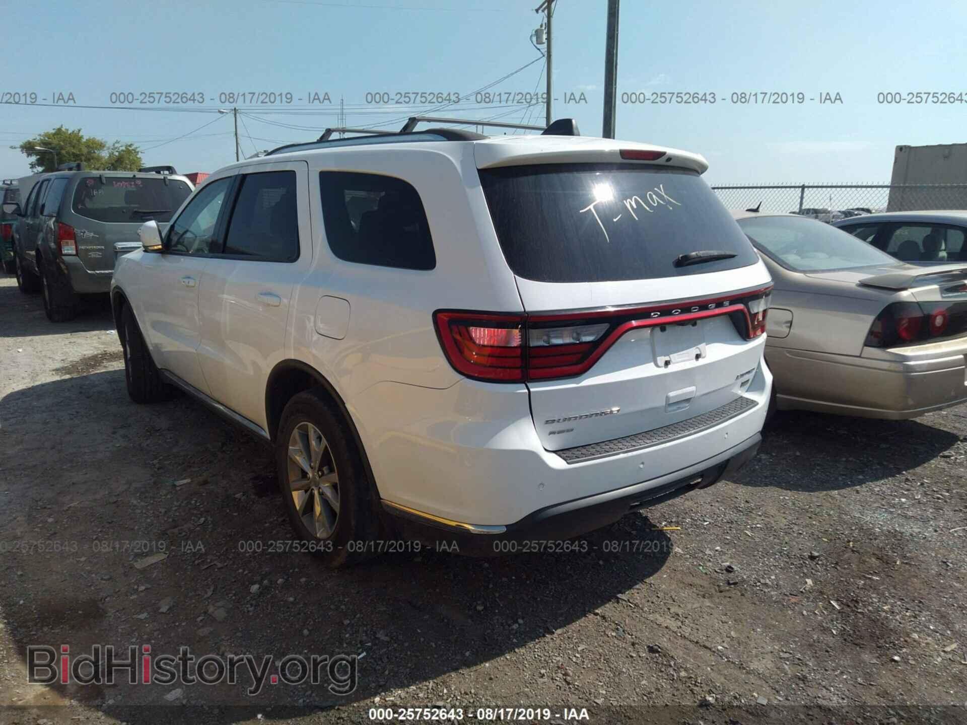 2015 DODGE DURANGO - VIN: 1C4RDJDGXFC789340 - Фото 3