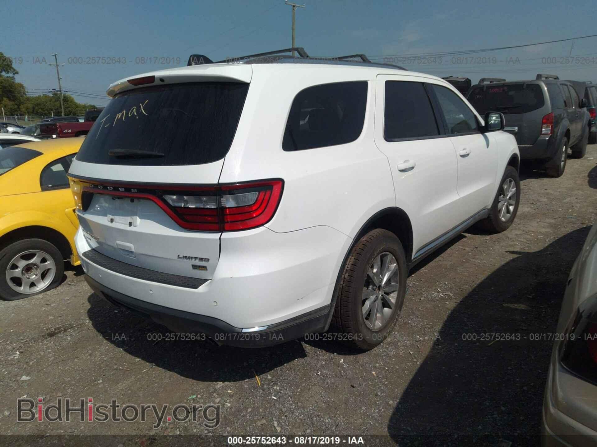 2015 DODGE DURANGO - VIN: 1C4RDJDGXFC789340 - Фото 4