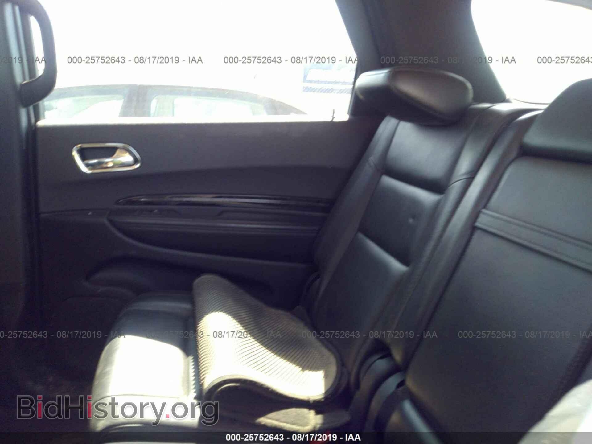 2015 DODGE DURANGO - VIN: 1C4RDJDGXFC789340 - Фото 8