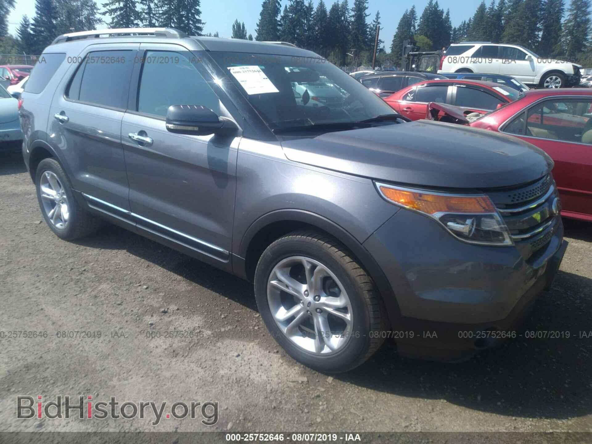 Фотография 1FM5K8F85DGA75703 - FORD EXPLORER 2013
