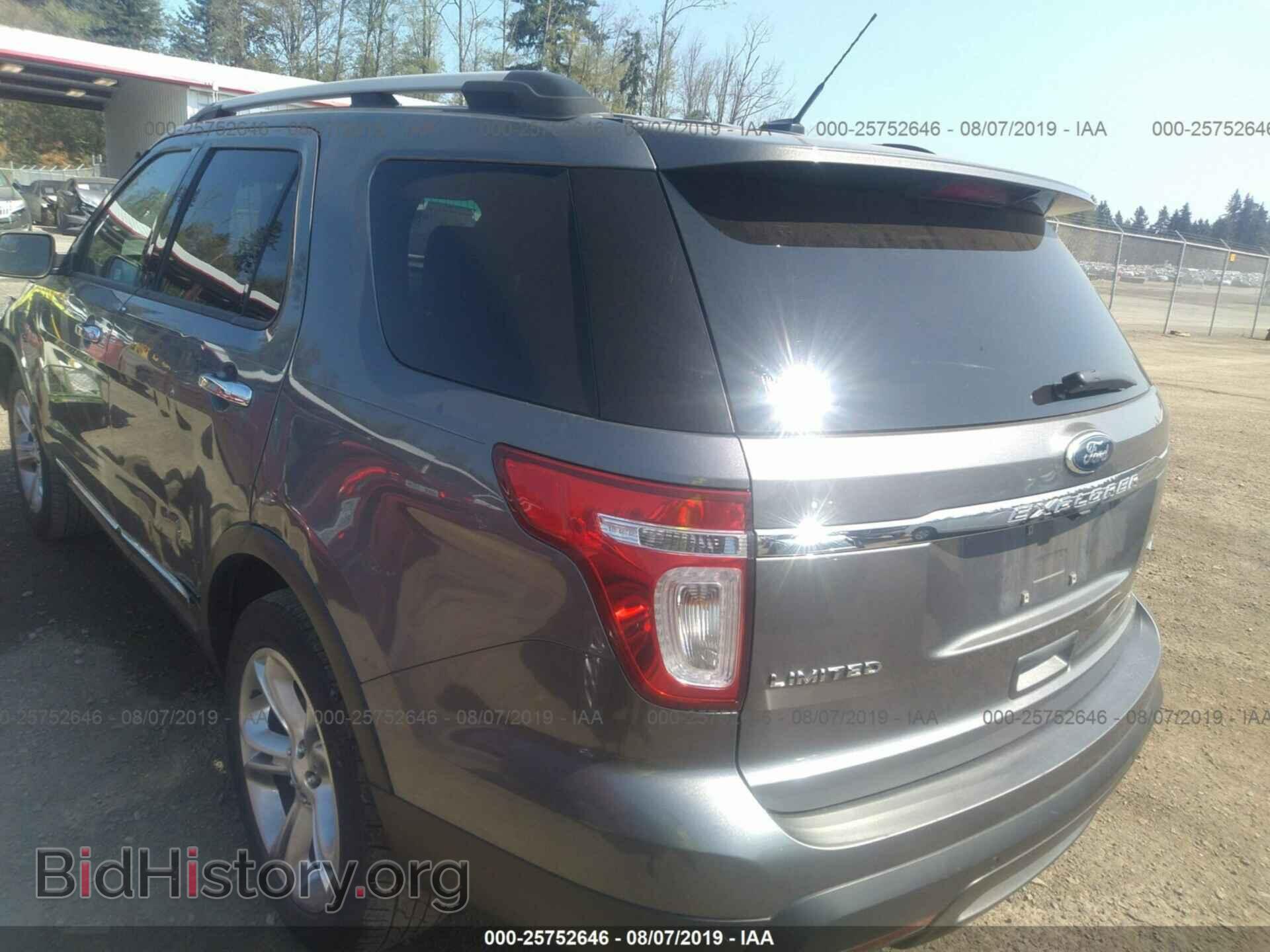 2013 FORD EXPLORER - VIN: 1FM5K8F85DGA75703 - Photo 3