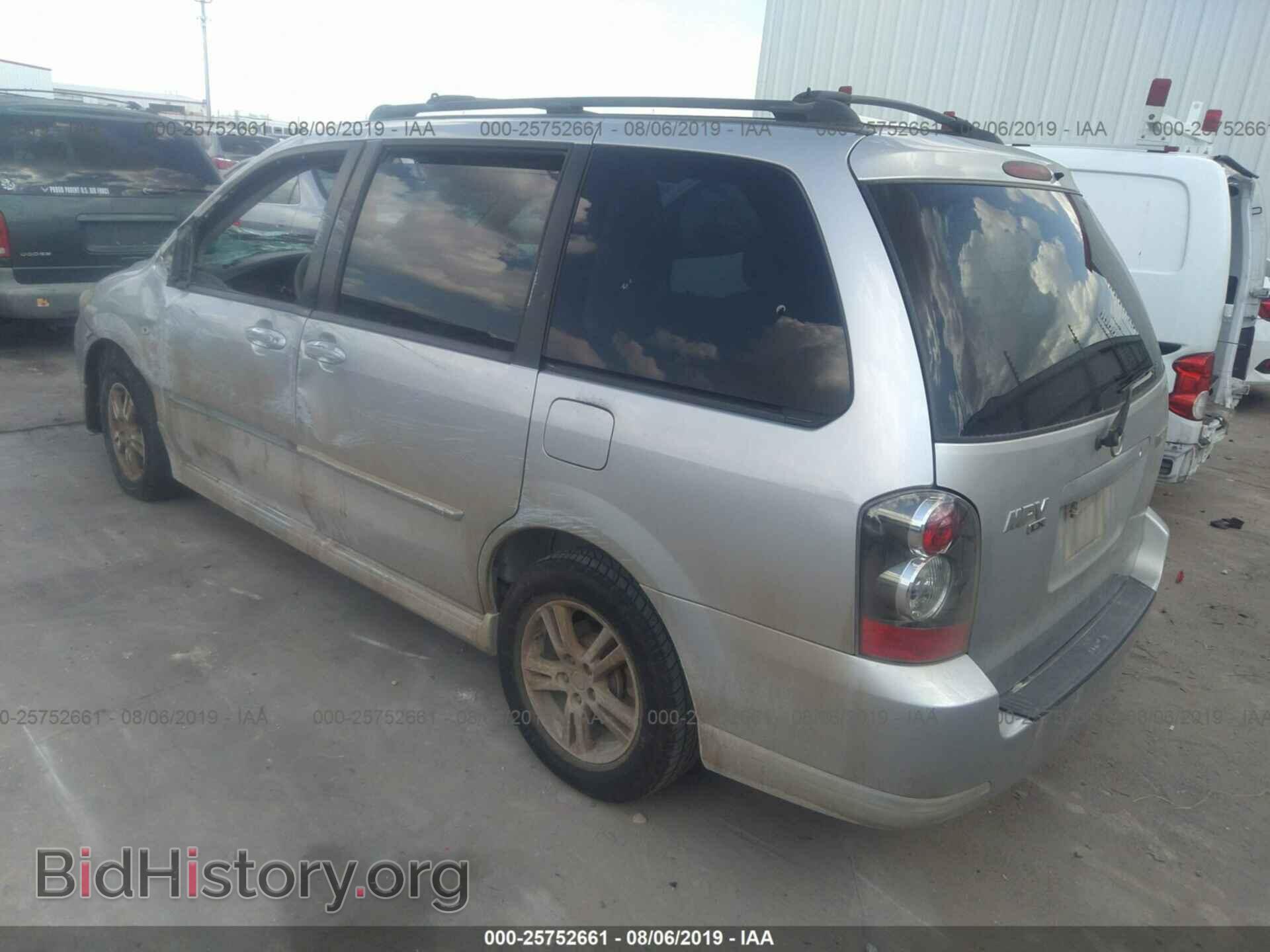 2006 MAZDA MPV - VIN: JM3LW28A260566360 - Фото 3