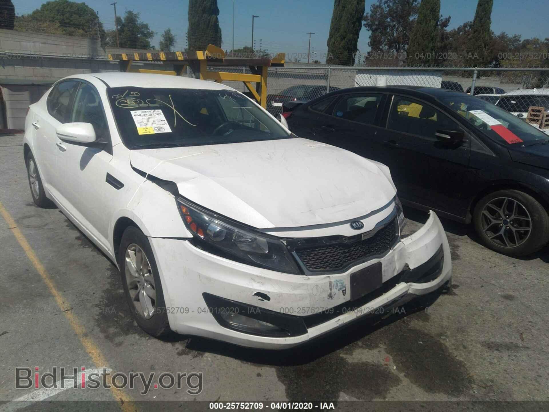 Photo KNAGM4A71D5440286 - KIA OPTIMA 2013