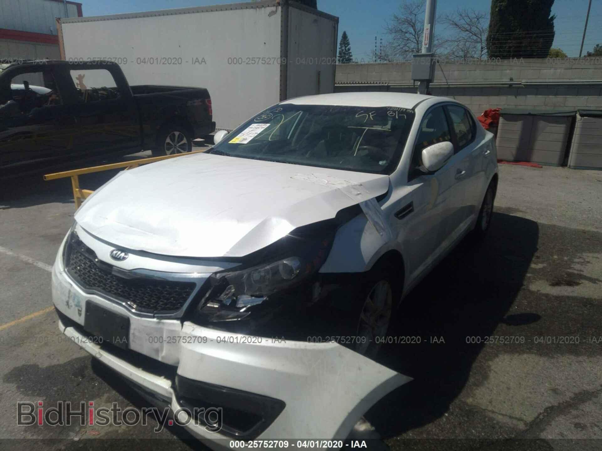 2013 KIA OPTIMA - VIN: KNAGM4A71D5440286 - Photo 2