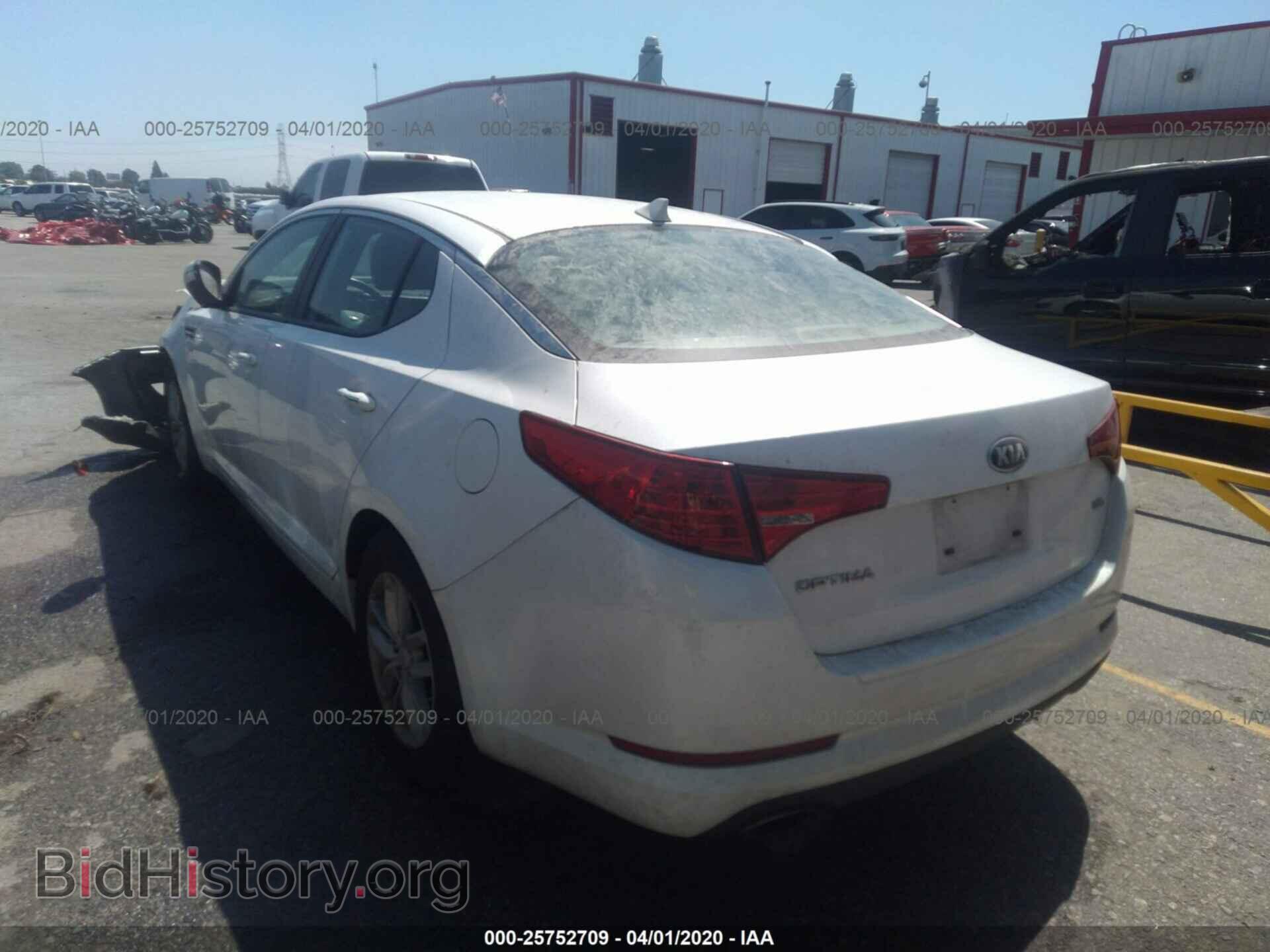 2013 KIA OPTIMA - VIN: KNAGM4A71D5440286 - Photo 3