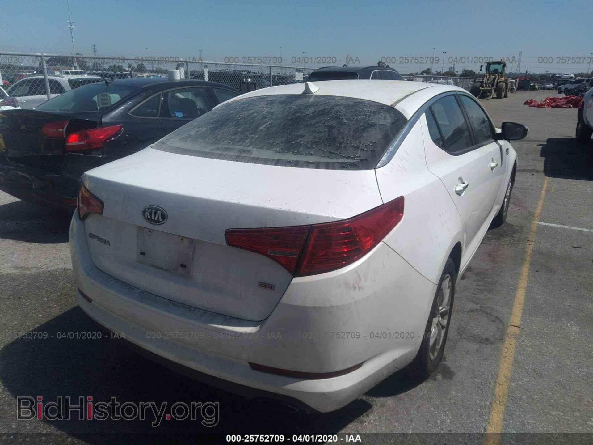 2013 KIA OPTIMA - VIN: KNAGM4A71D5440286 - Photo 4