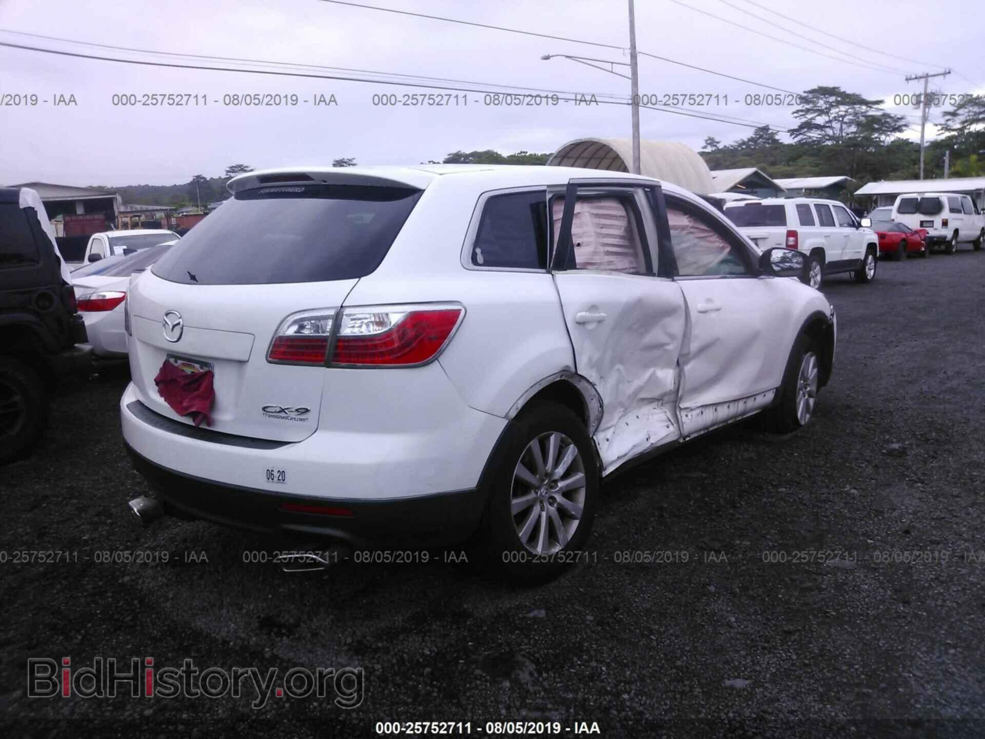 2010 MAZDA CX-9 - VIN: JM3TB2MA7A0202137 - Фото 4
