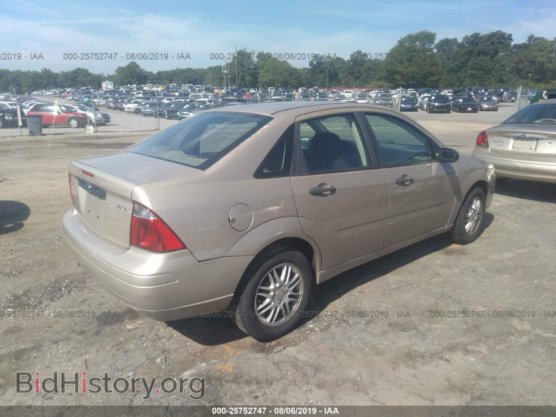 2006 FORD FOCUS - VIN: 1FAFP34N16W239288 - Фото 4