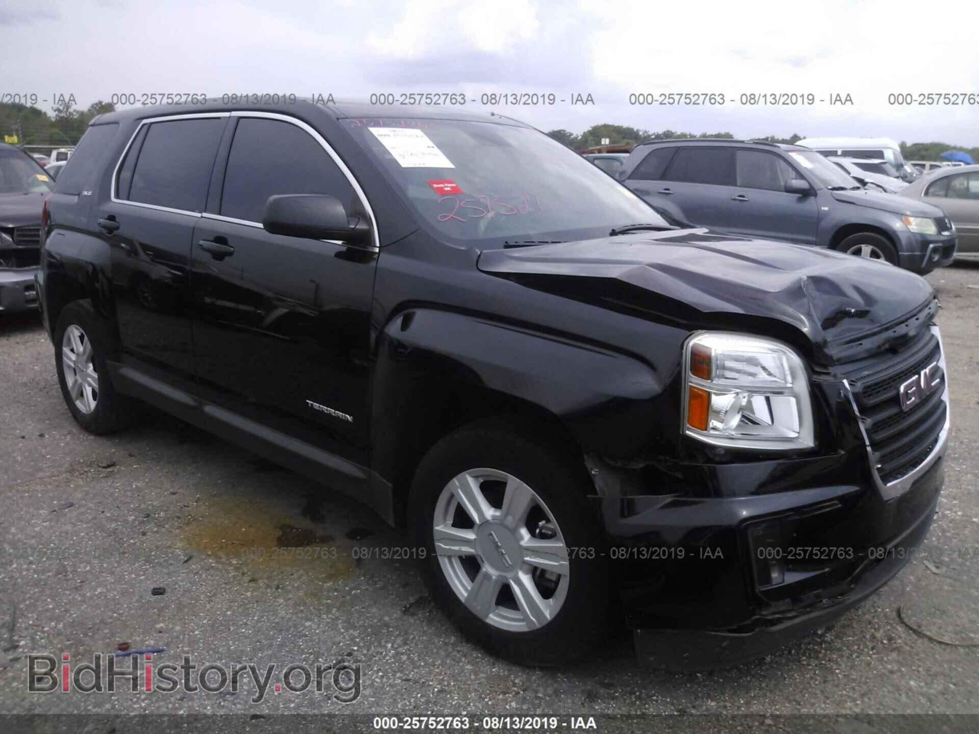 Фотография 2GKALMEKXG6234360 - GMC TERRAIN 2016