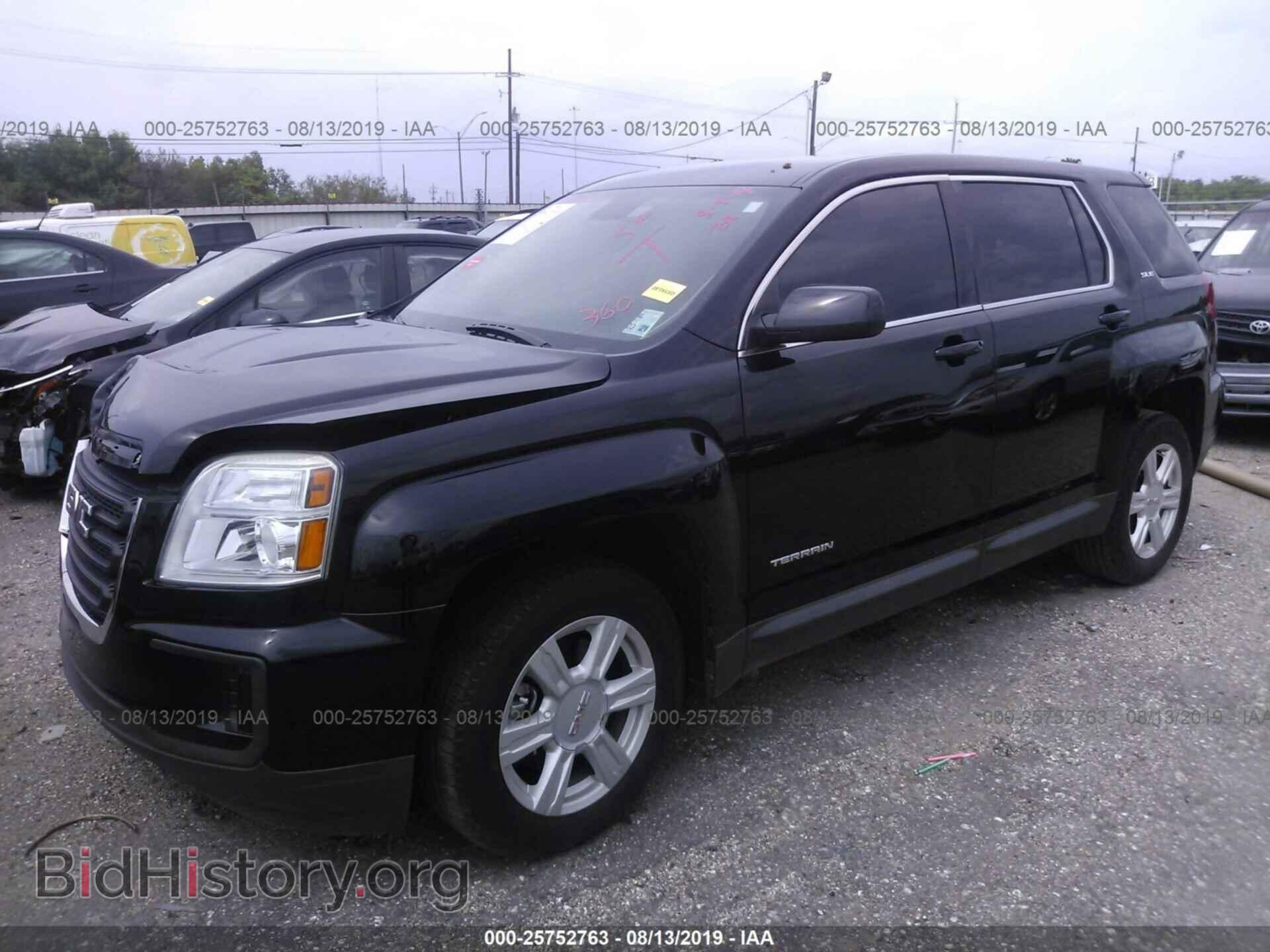 2016 GMC TERRAIN - VIN: 2GKALMEKXG6234360 - Фото 2