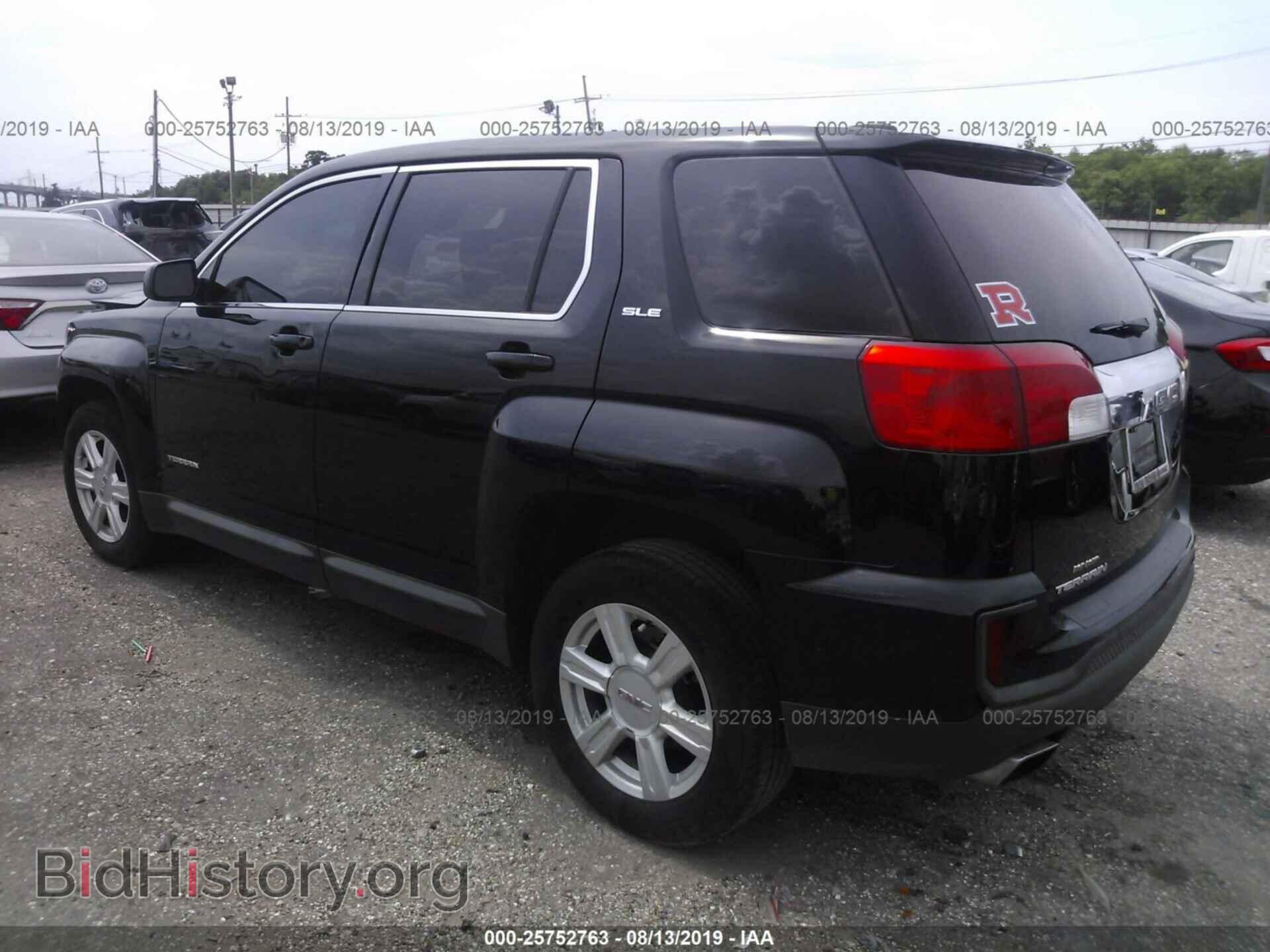 2016 GMC TERRAIN - VIN: 2GKALMEKXG6234360 - Фото 3