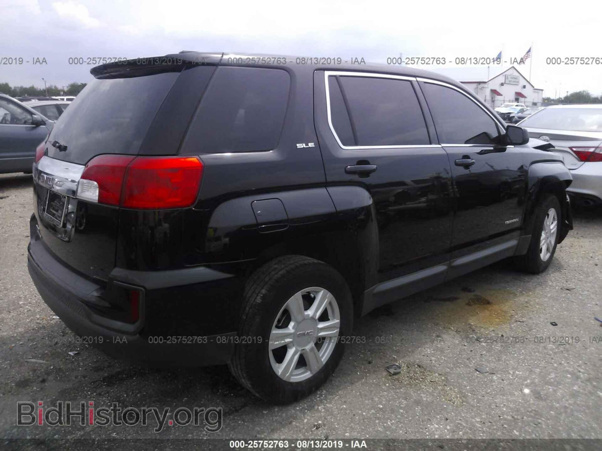 2016 GMC TERRAIN - VIN: 2GKALMEKXG6234360 - Фото 4