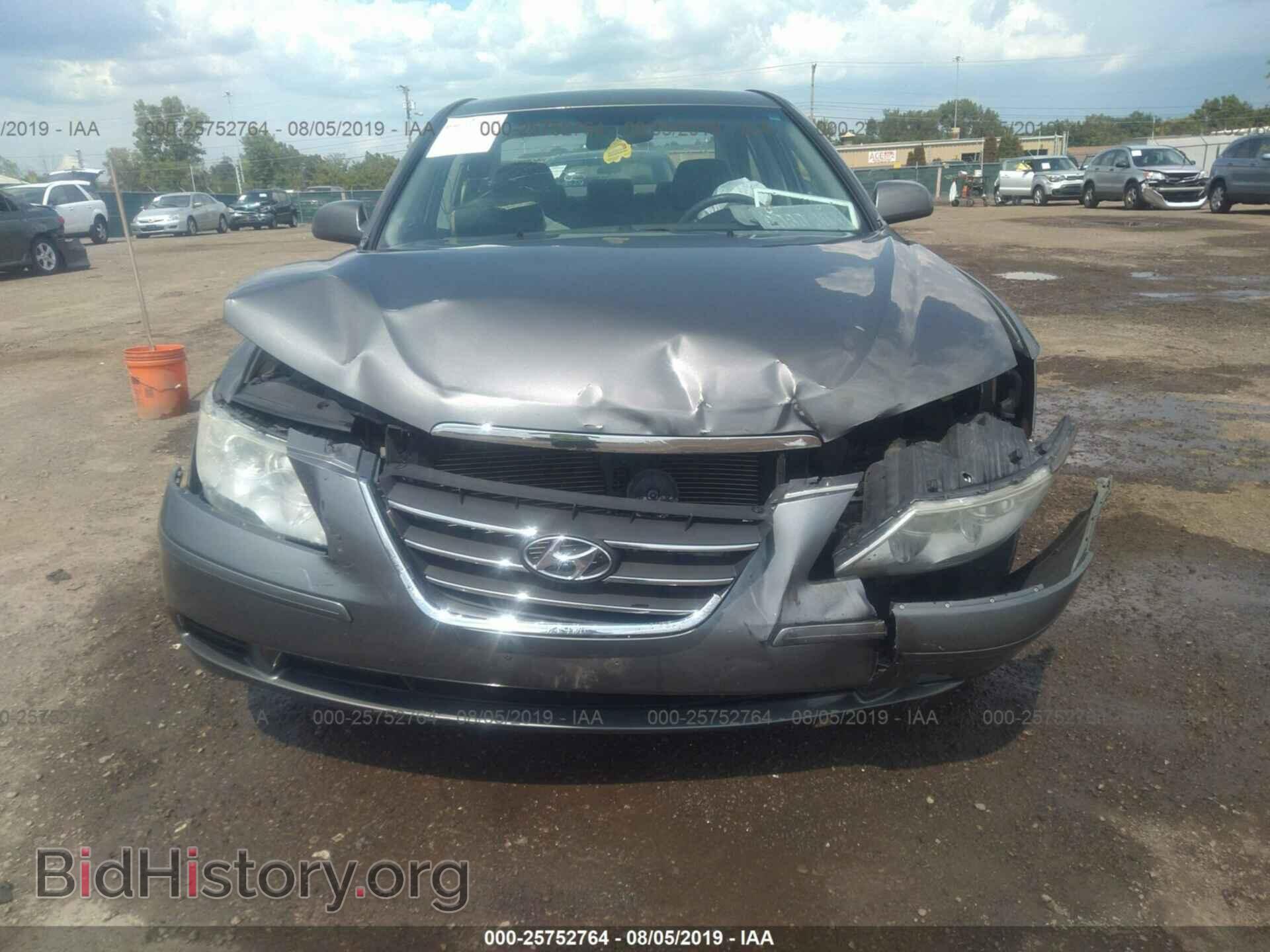 2010 HYUNDAI SONATA - VIN: 5NPET4AC4AH598059 - Фото 6