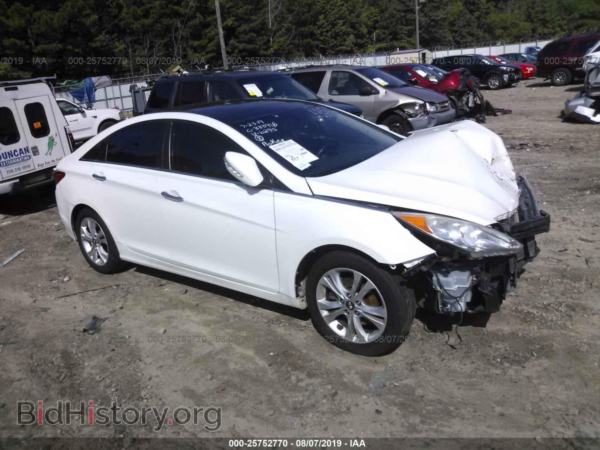 Фотография 5NPEC4AC1CH326295 - HYUNDAI SONATA 2012
