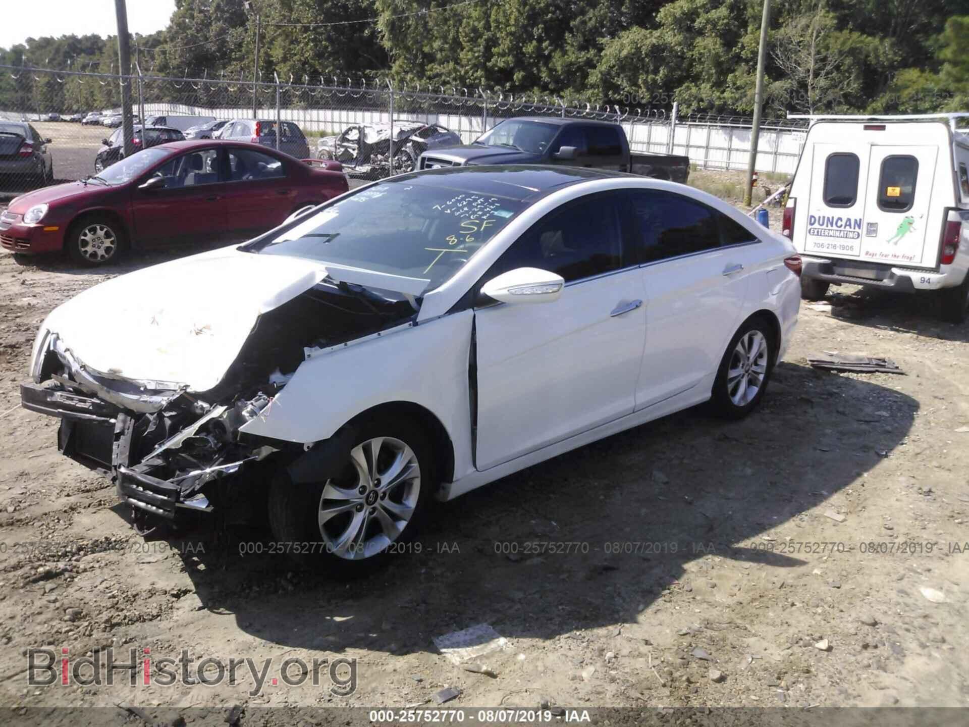 2012 HYUNDAI SONATA - VIN: 5NPEC4AC1CH326295 - Фото 2