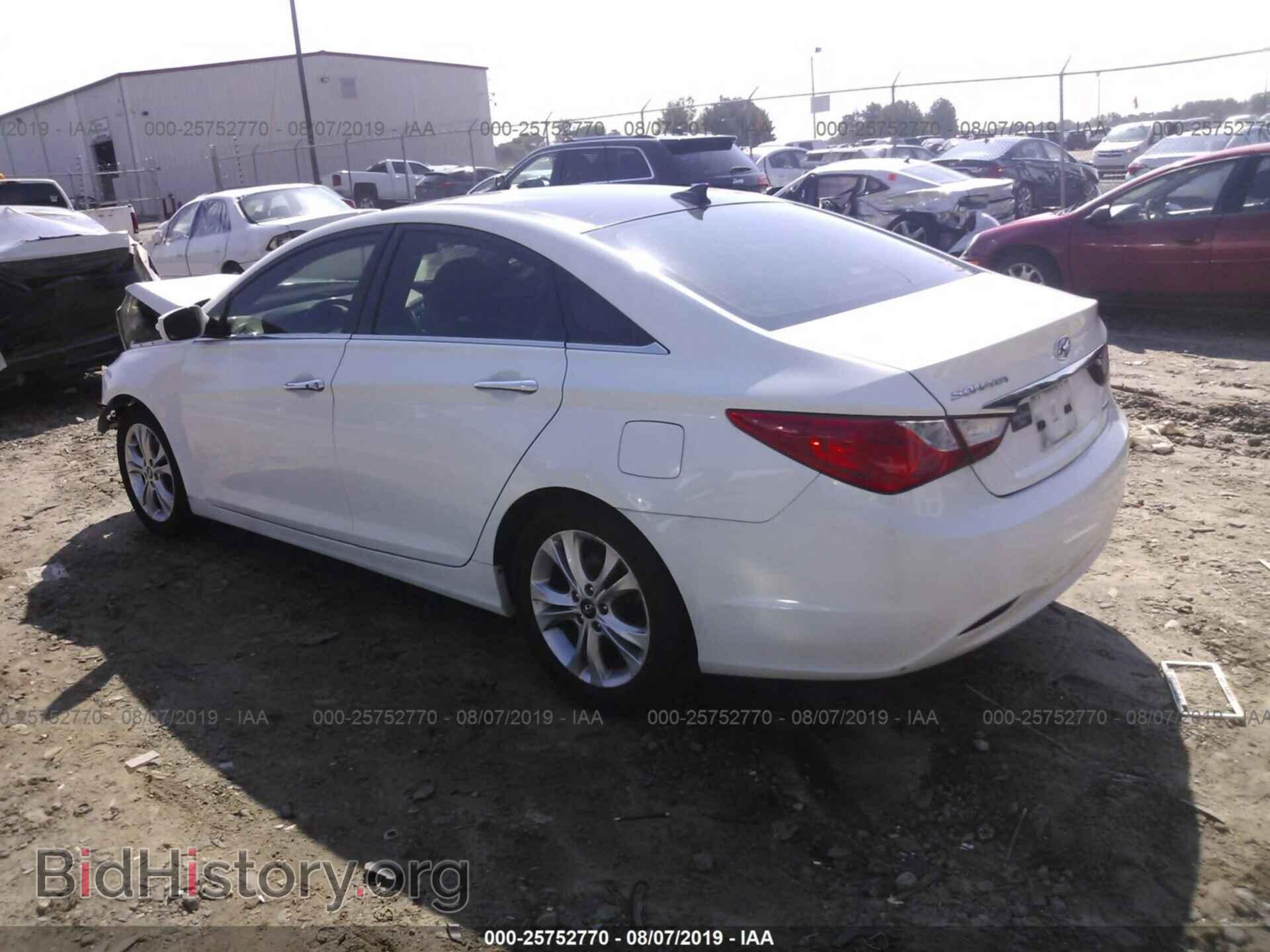 2012 HYUNDAI SONATA - VIN: 5NPEC4AC1CH326295 - Фото 3