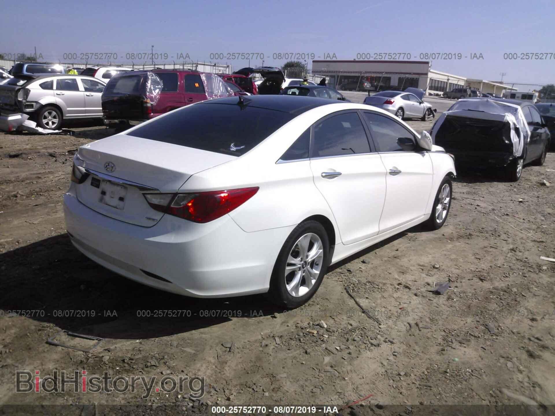 2012 HYUNDAI SONATA - VIN: 5NPEC4AC1CH326295 - Фото 4