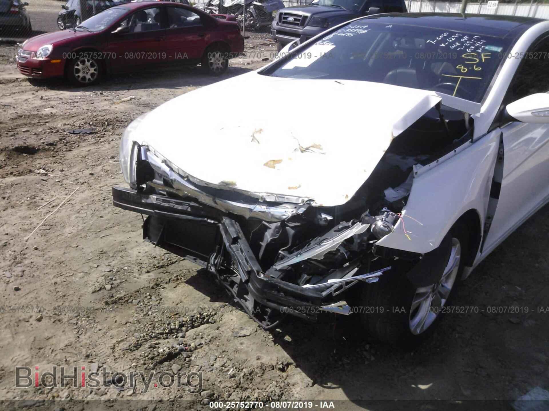 2012 HYUNDAI SONATA - VIN: 5NPEC4AC1CH326295 - Фото 6