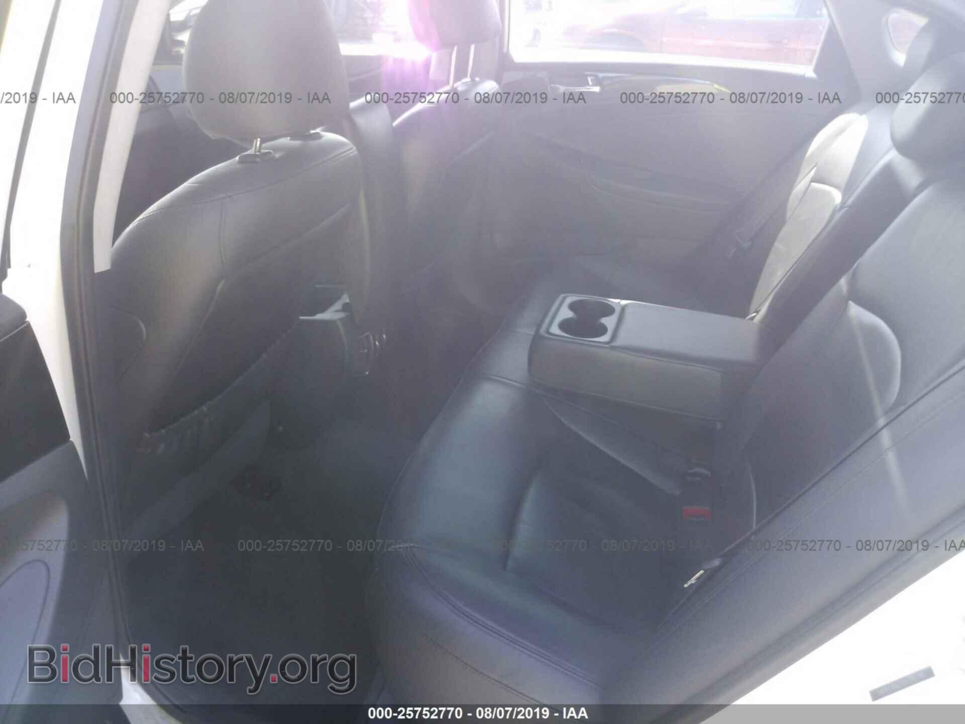 2012 HYUNDAI SONATA - VIN: 5NPEC4AC1CH326295 - Фото 8