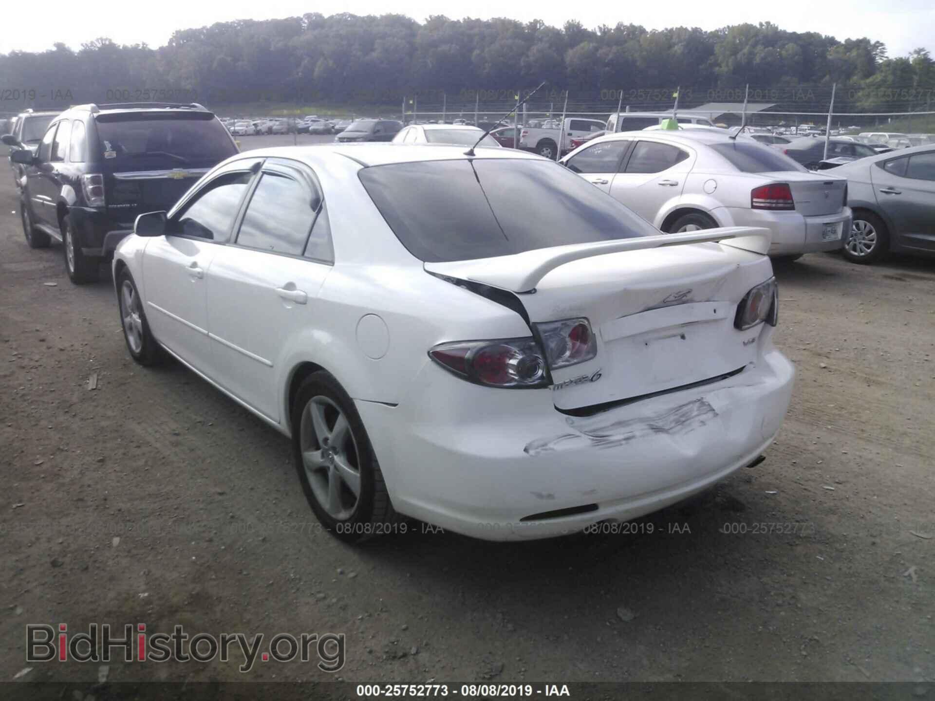 2006 MAZDA 6 - VIN: 1YVHP80D965M56732 - Photo 3