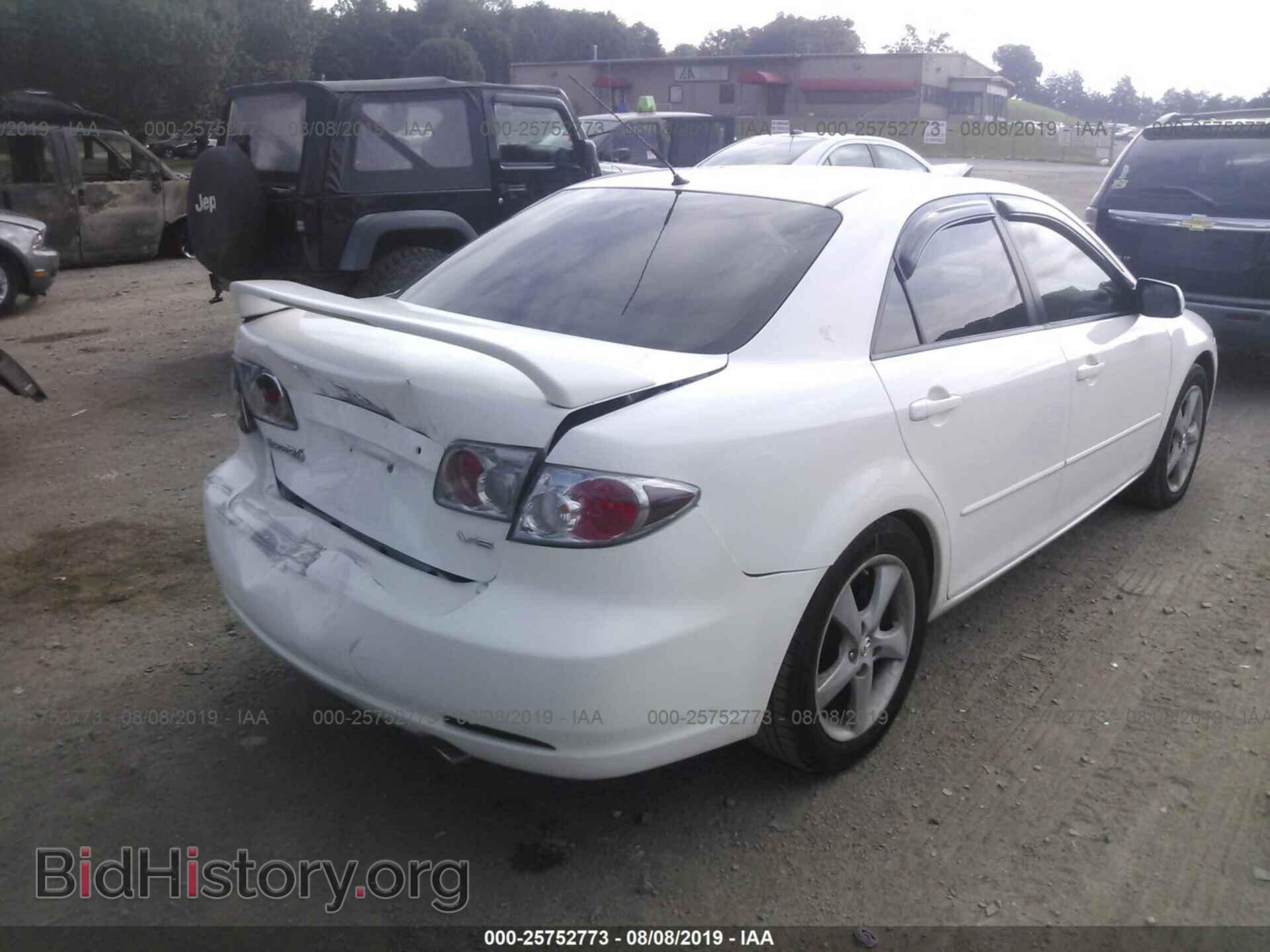 2006 MAZDA 6 - VIN: 1YVHP80D965M56732 - Photo 4