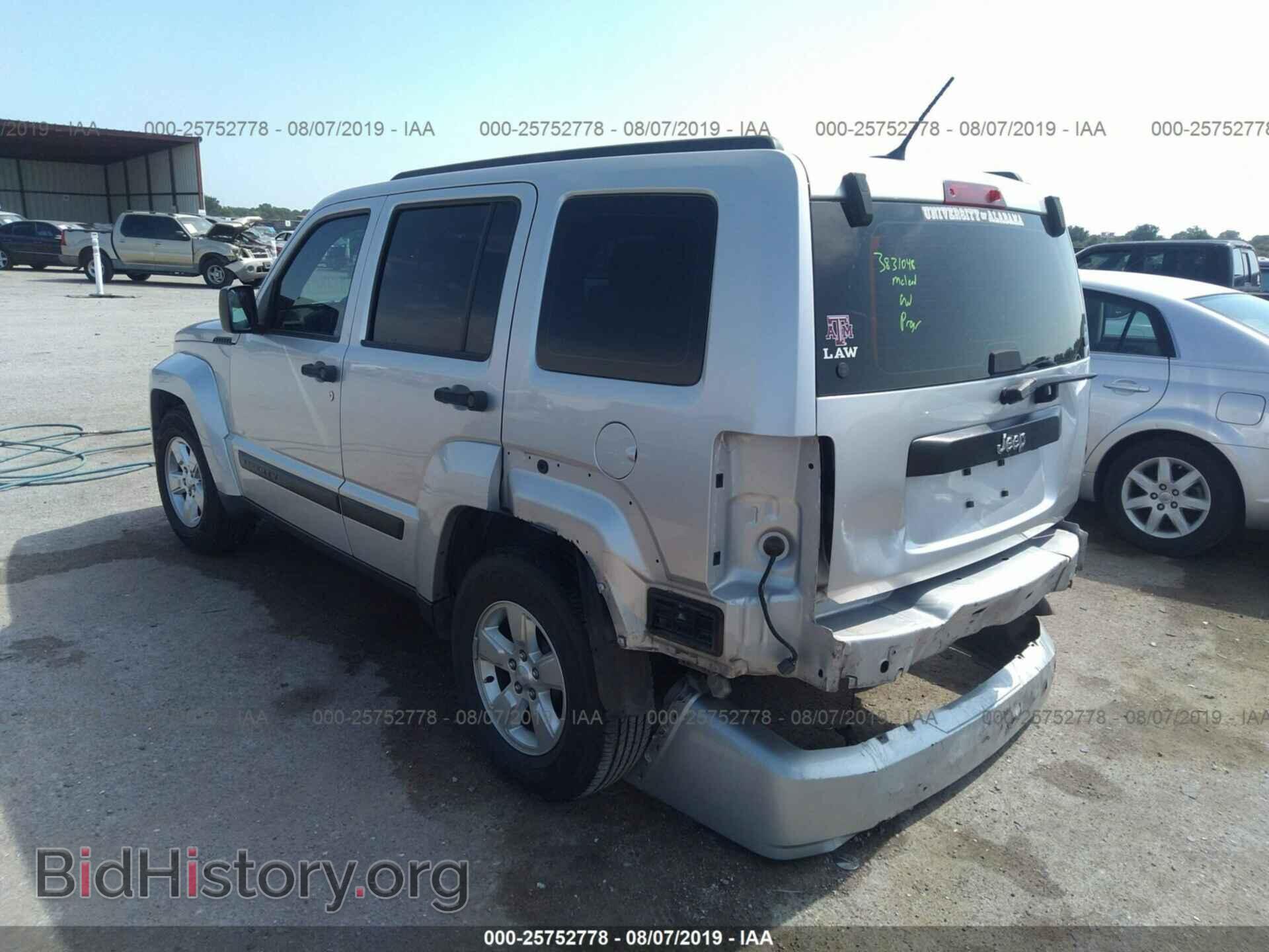 2012 JEEP LIBERTY - VIN: 1C4PJLAK4CW213659 - Фото 3