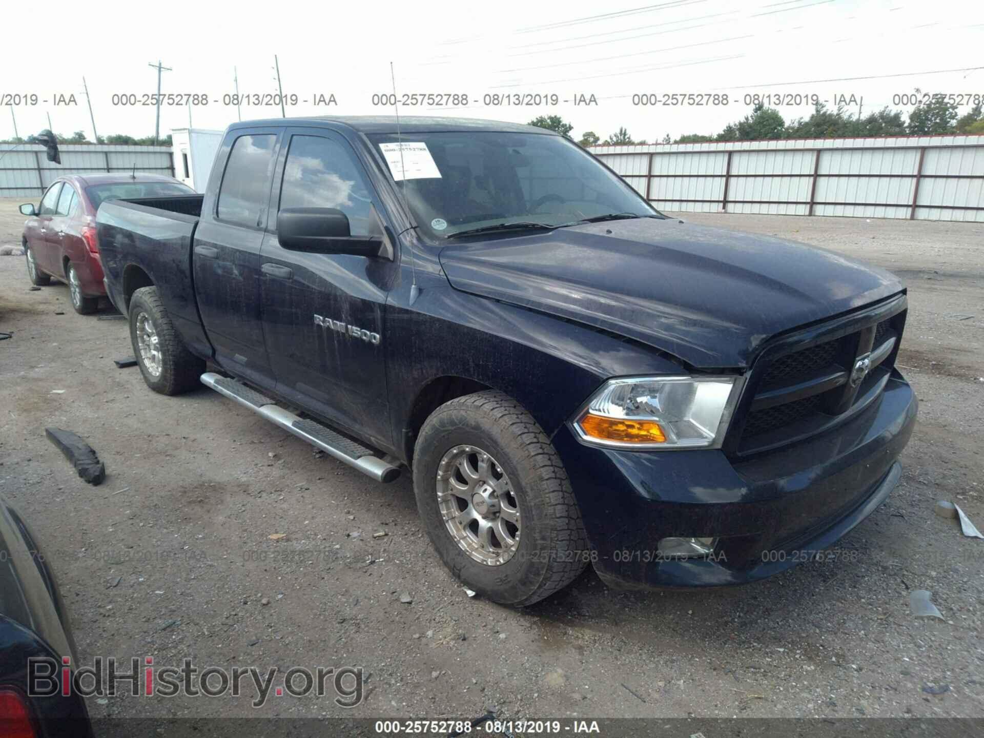 Фотография 1C6RD6FT7CS322926 - DODGE RAM 1500 2012