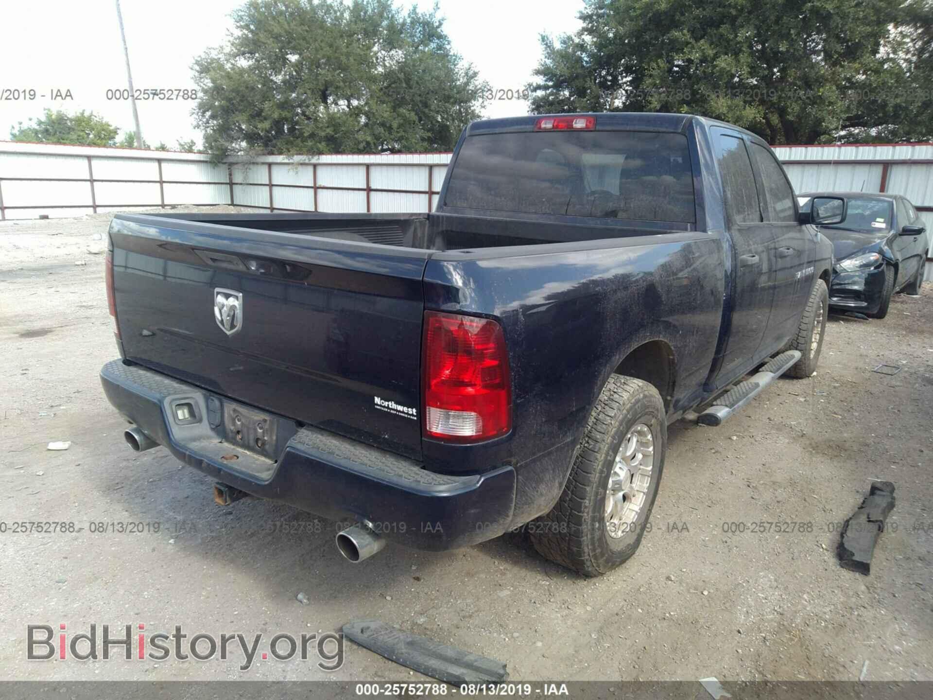 2012 DODGE RAM 1500 - VIN: 1C6RD6FT7CS322926 - Фото 4