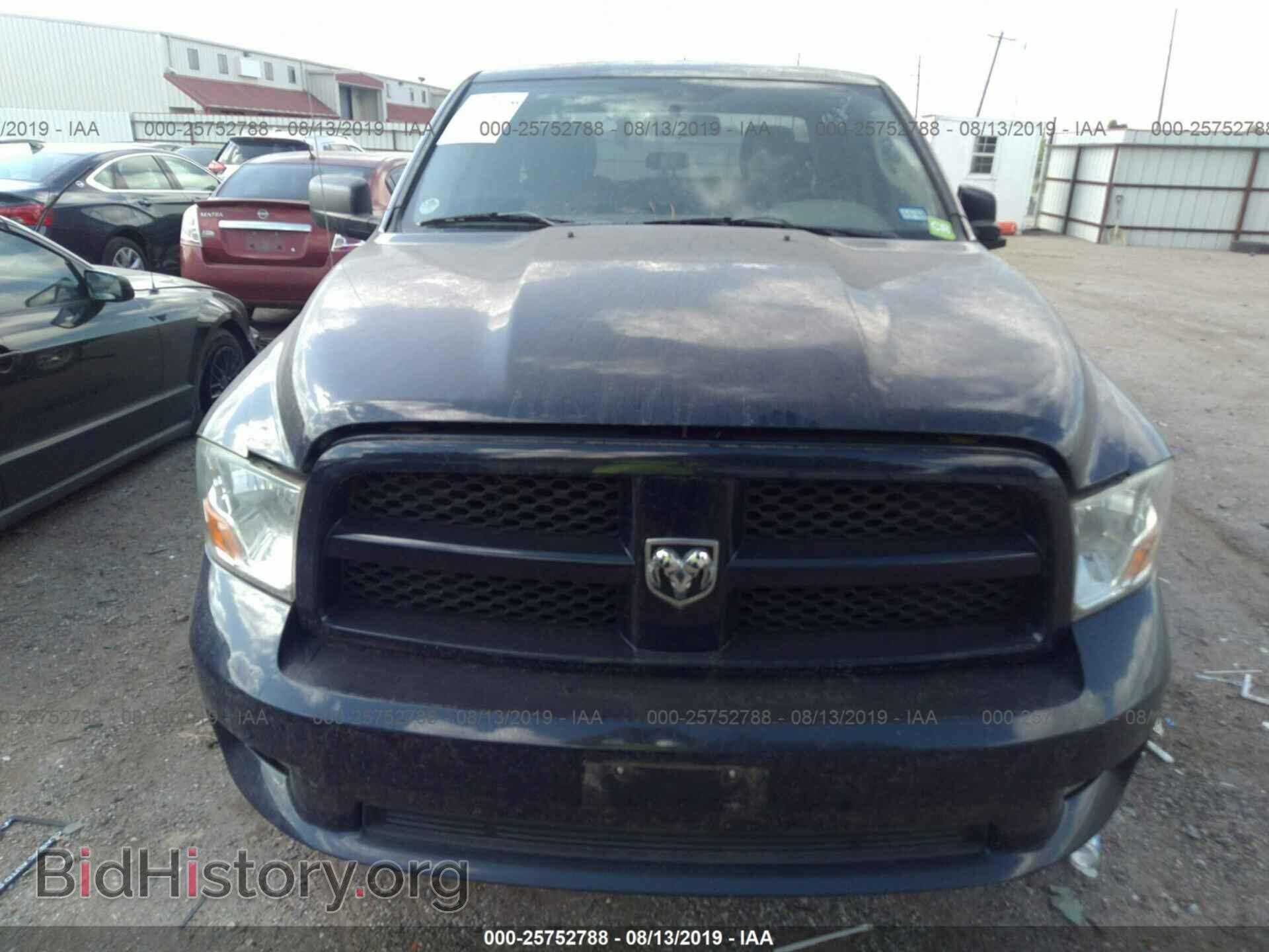 2012 DODGE RAM 1500 - VIN: 1C6RD6FT7CS322926 - Фото 6