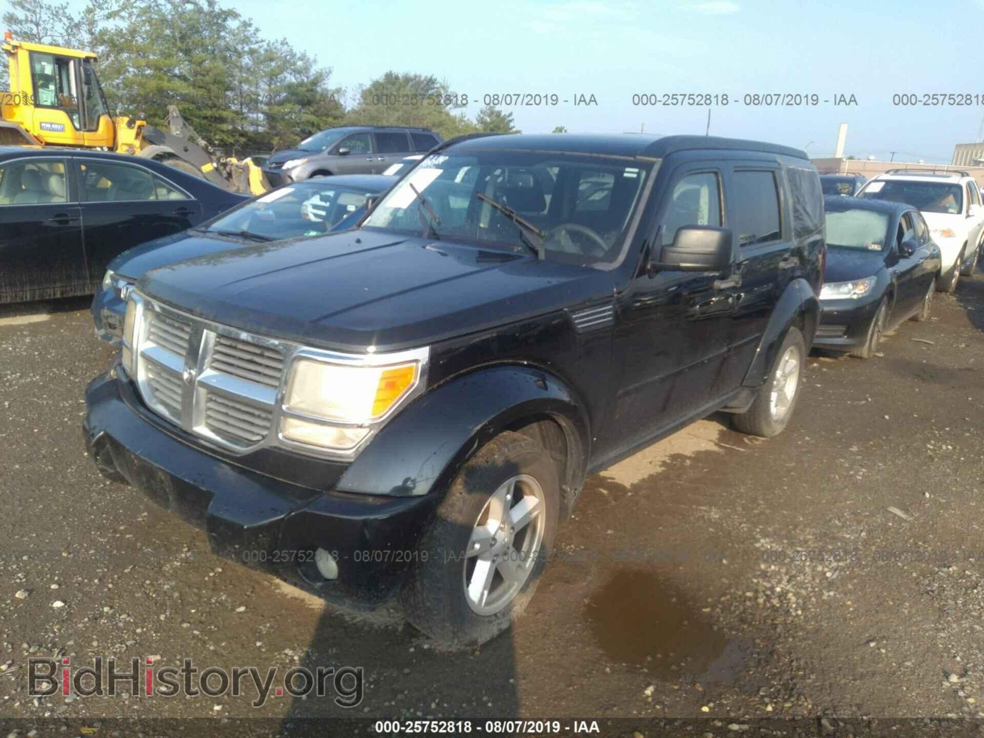 2007 DODGE NITRO - VIN: 1D8GT58K37W535888 - Фото 2