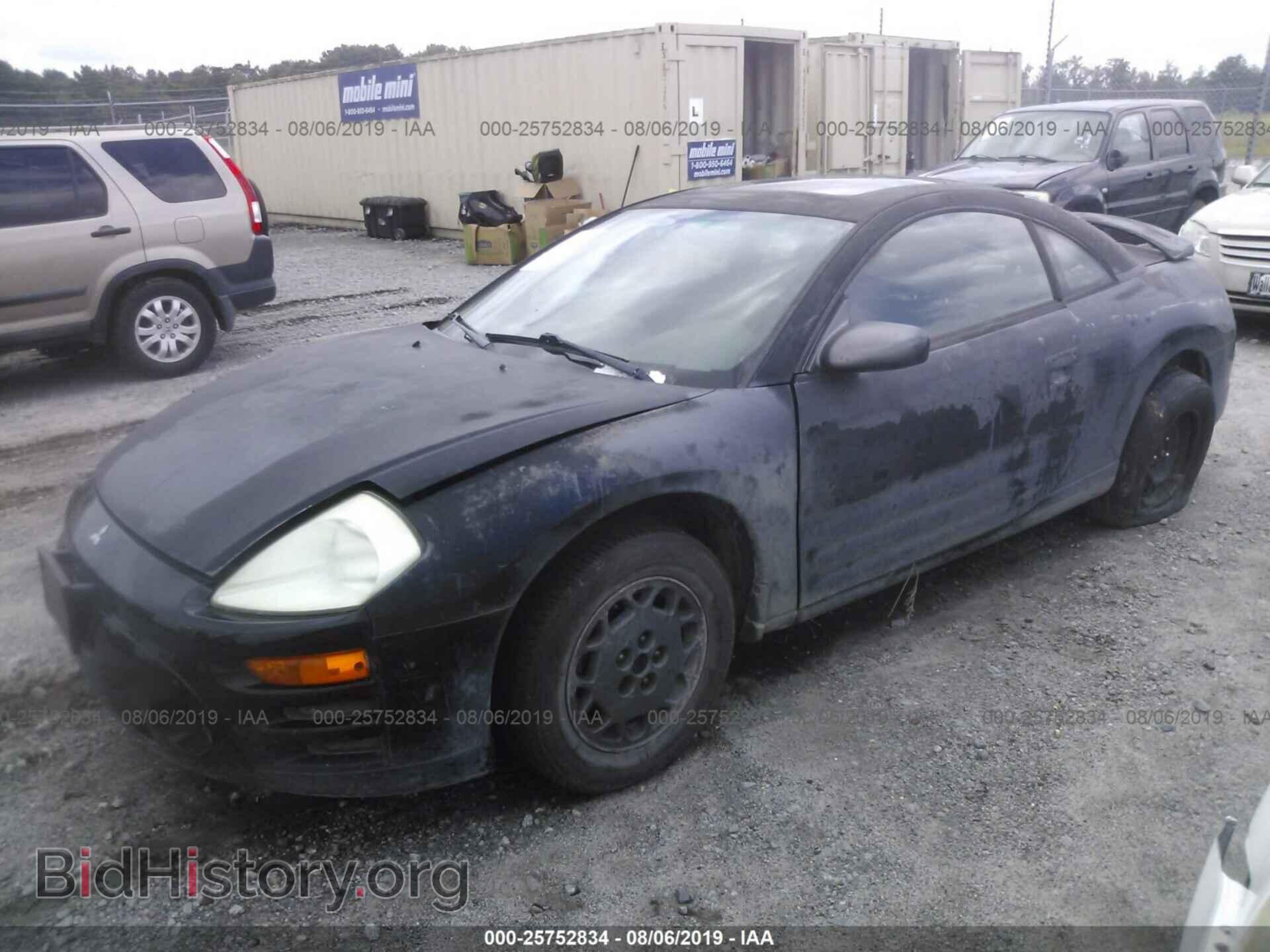 2003 MITSUBISHI ECLIPSE - VIN: 4A3AC44G53E102067 - Фото 2