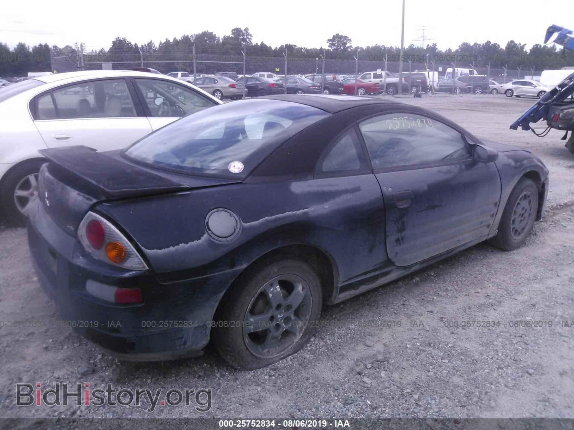 2003 MITSUBISHI ECLIPSE - VIN: 4A3AC44G53E102067 - Фото 4