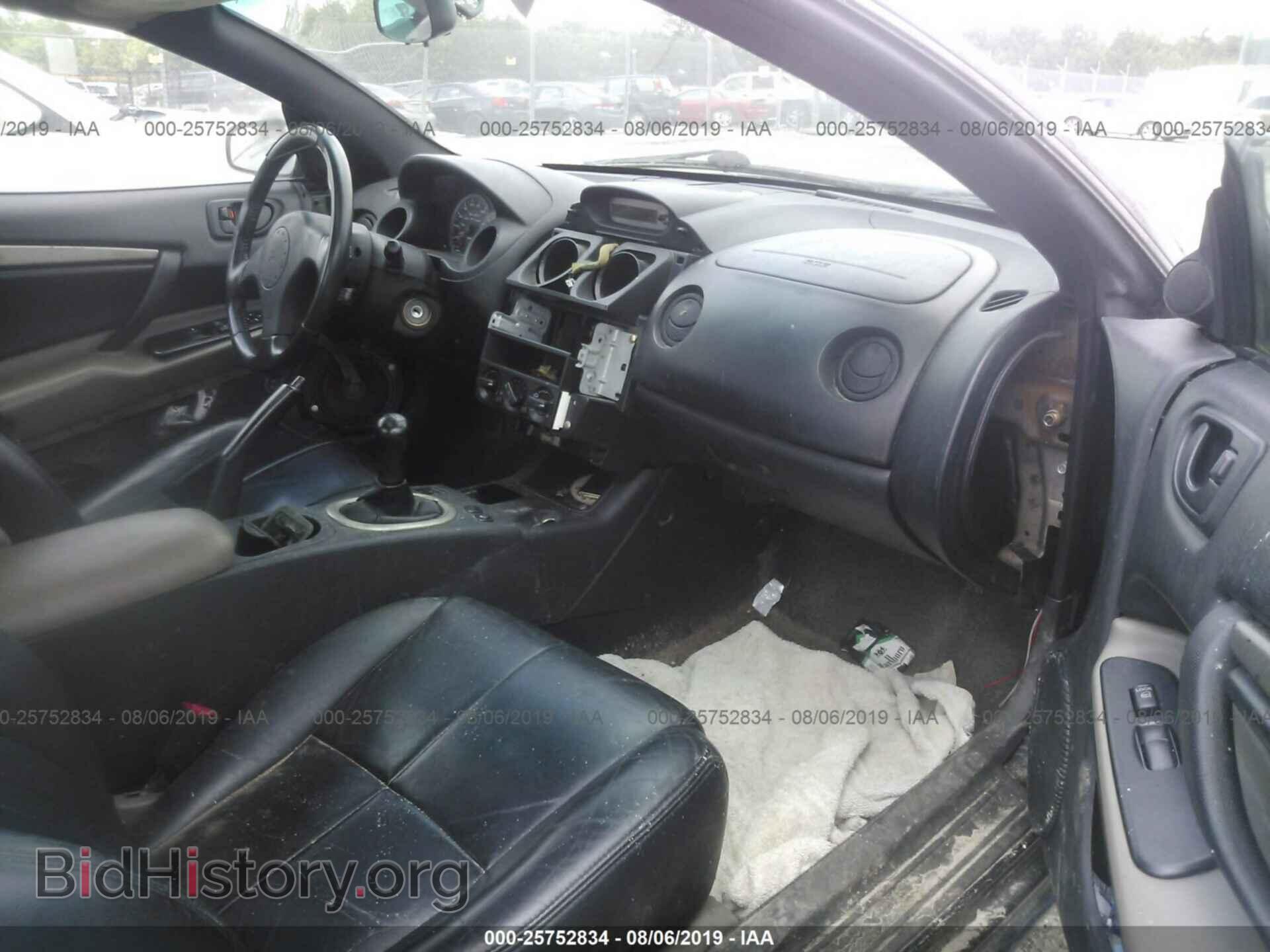 2003 MITSUBISHI ECLIPSE - VIN: 4A3AC44G53E102067 - Фото 5