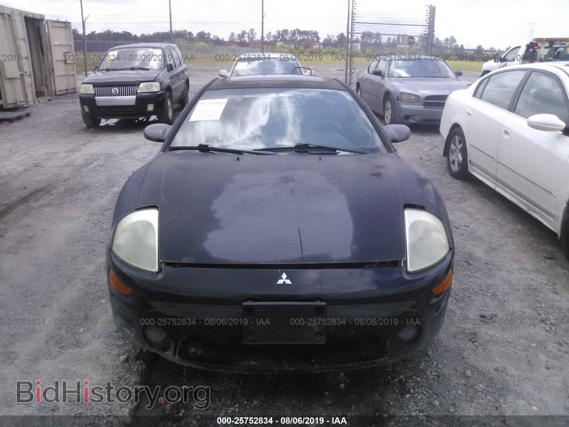 2003 MITSUBISHI ECLIPSE - VIN: 4A3AC44G53E102067 - Фото 6