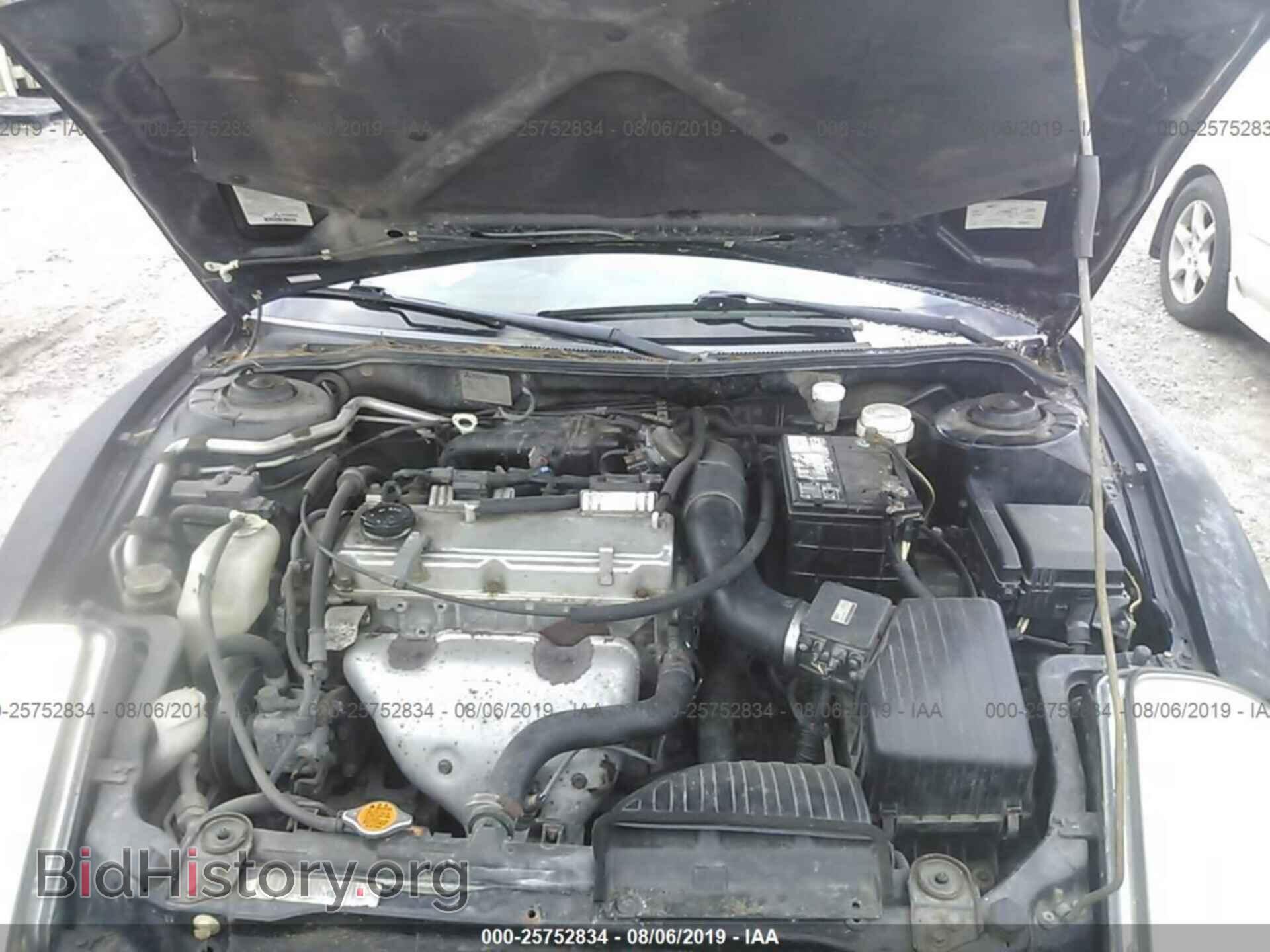 2003 MITSUBISHI ECLIPSE - VIN: 4A3AC44G53E102067 - Фото 10