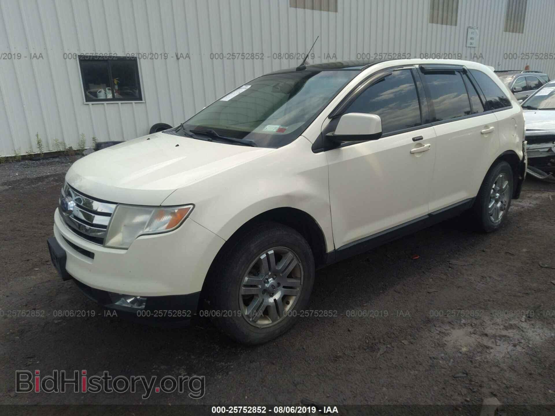 2007 FORD EDGE - VIN: 2FMDK48C07BB63981 - Photo 2