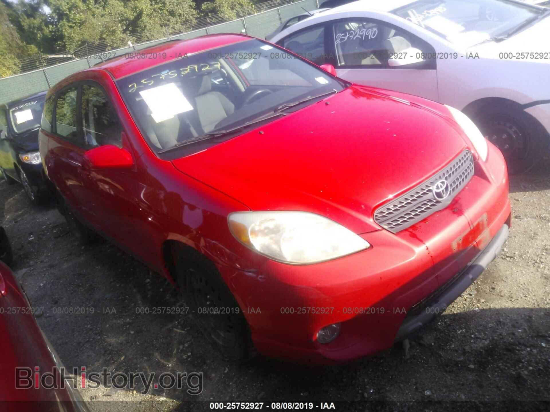 Фотография 2T1KR32EX7C664718 - TOYOTA COROLLA MATRIX 2007